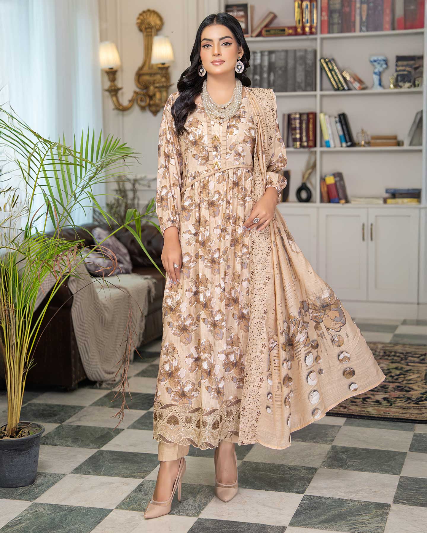 Festive by Aalaya Winter Vol 01 '25 D 01