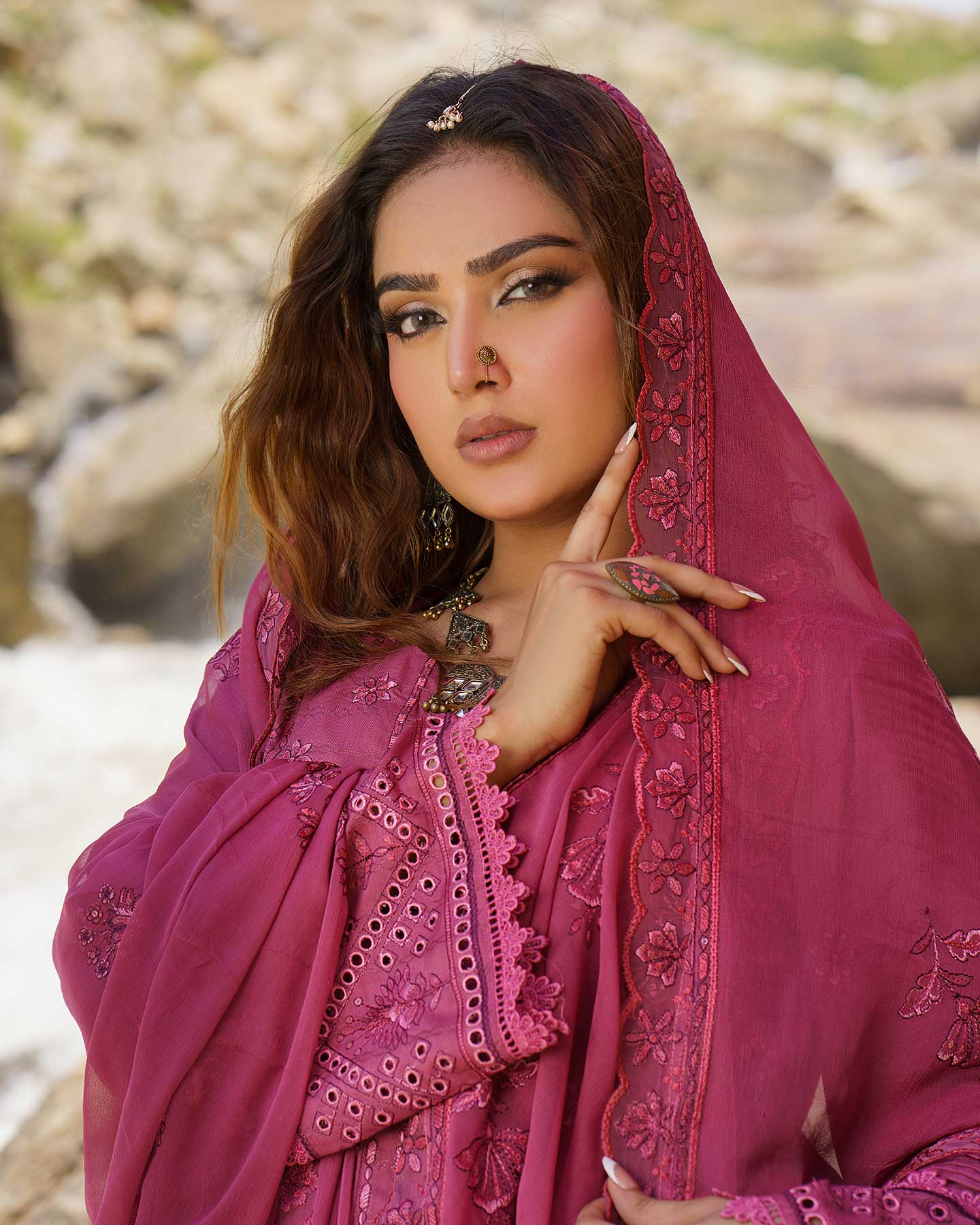 Rukhsaar by Aalaya winter Vol 01 '25 D 06