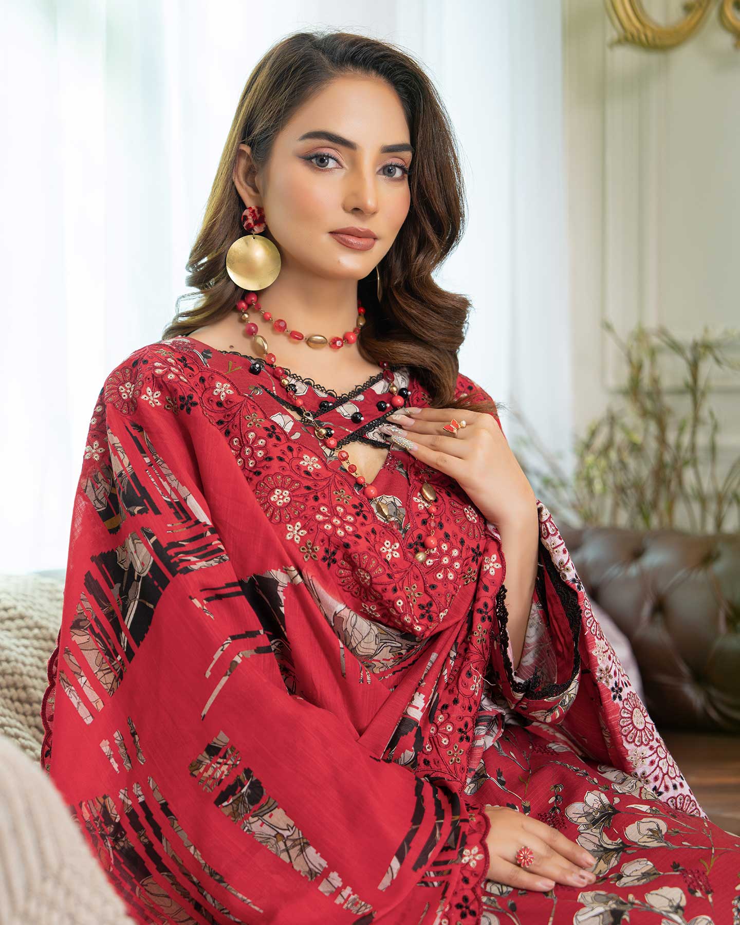 Festive by Aalaya Winter Vol 01 '25 D 07