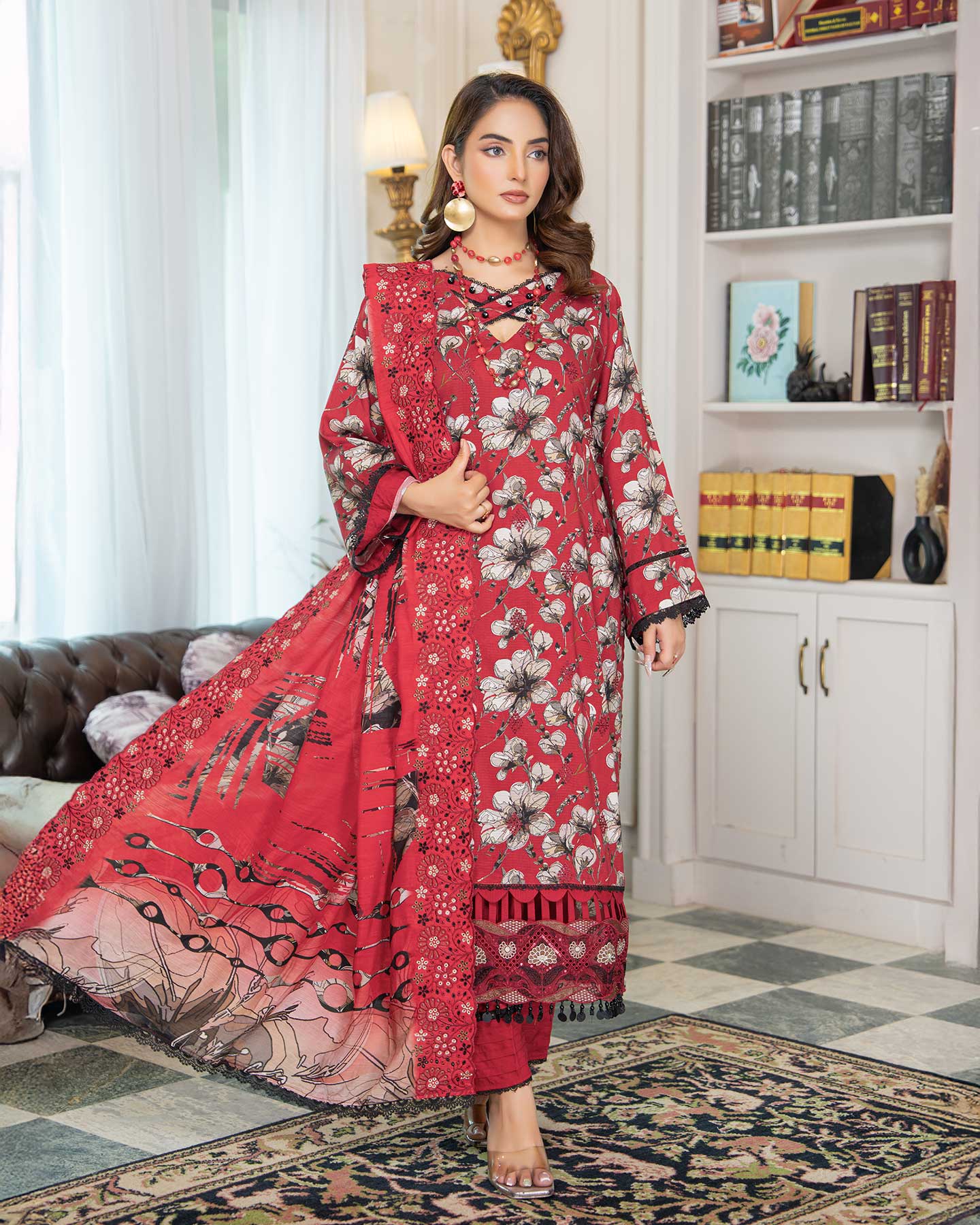 Festive by Aalaya Winter Vol 01 '25 D 07