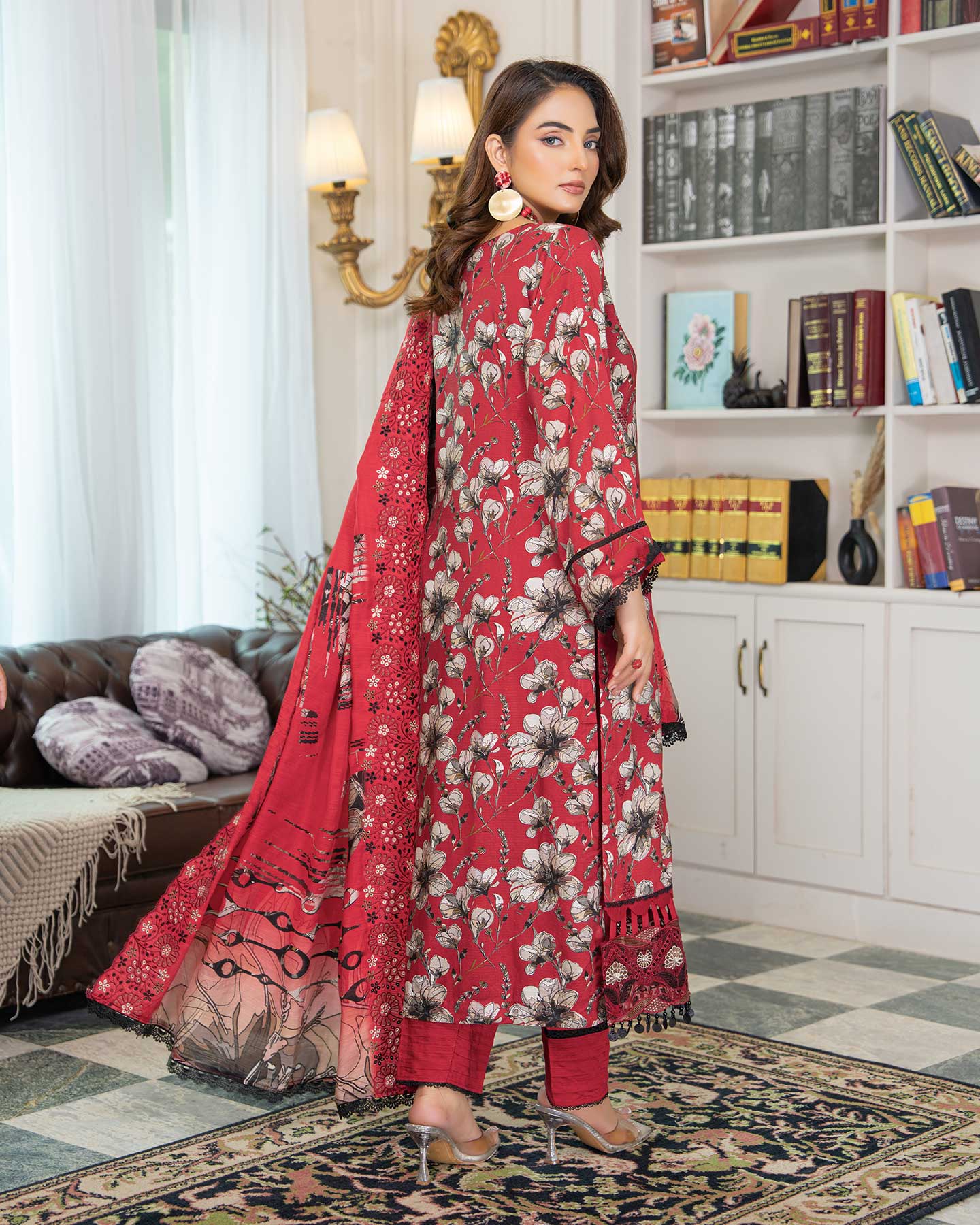 Festive by Aalaya Winter Vol 01 '25 D 07