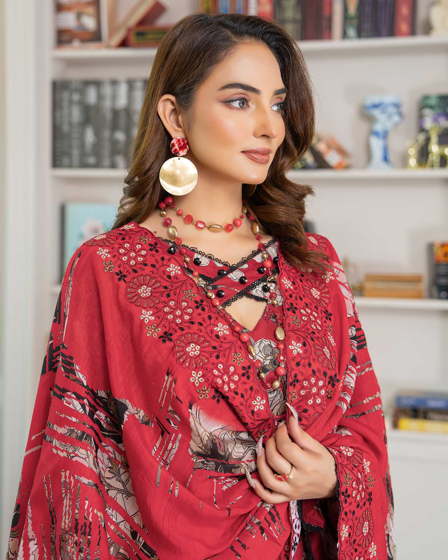 Festive by Aalaya Winter Vol 01 '25 D 07