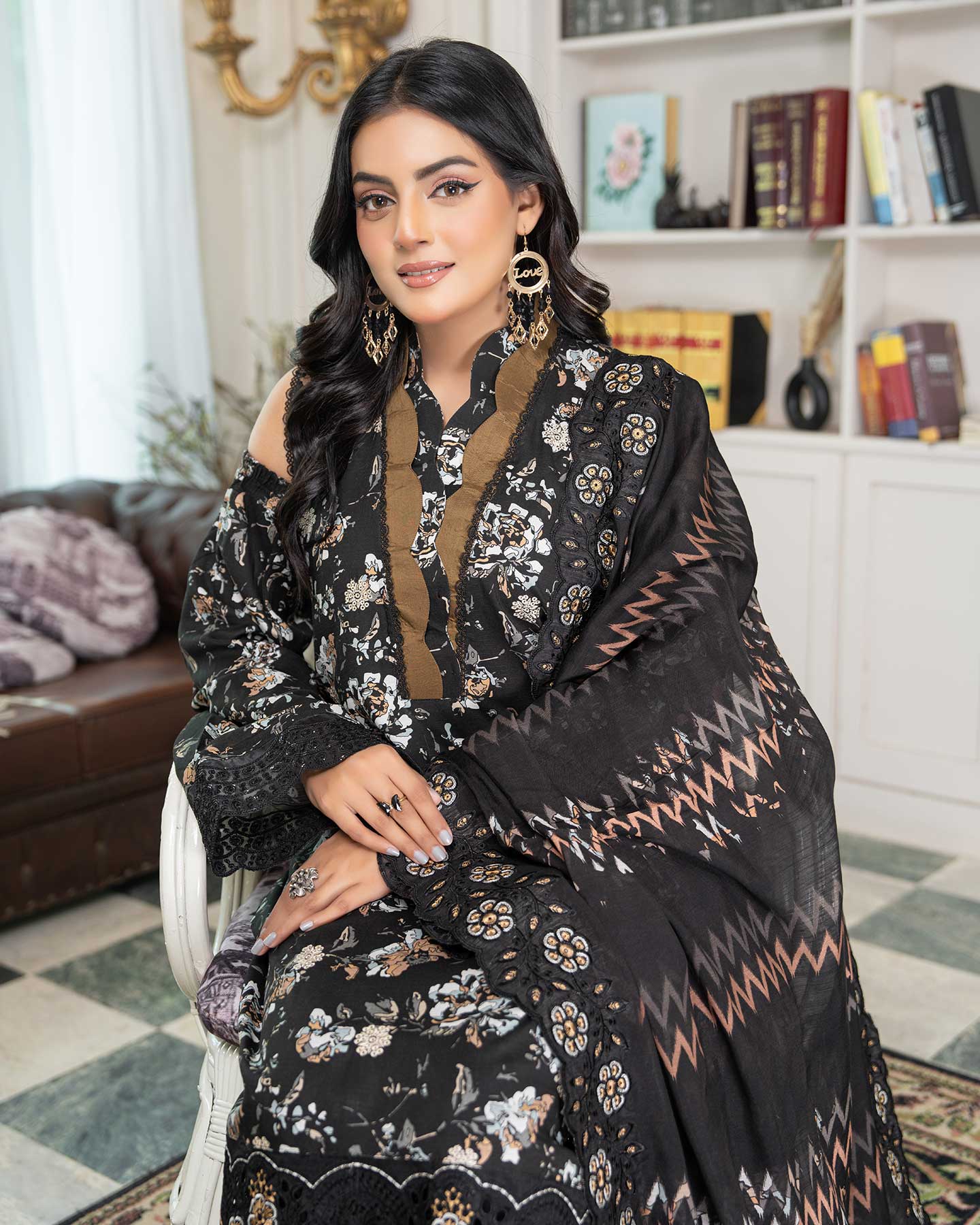 Festive by Aalaya Winter Vol 01 '25 D 08