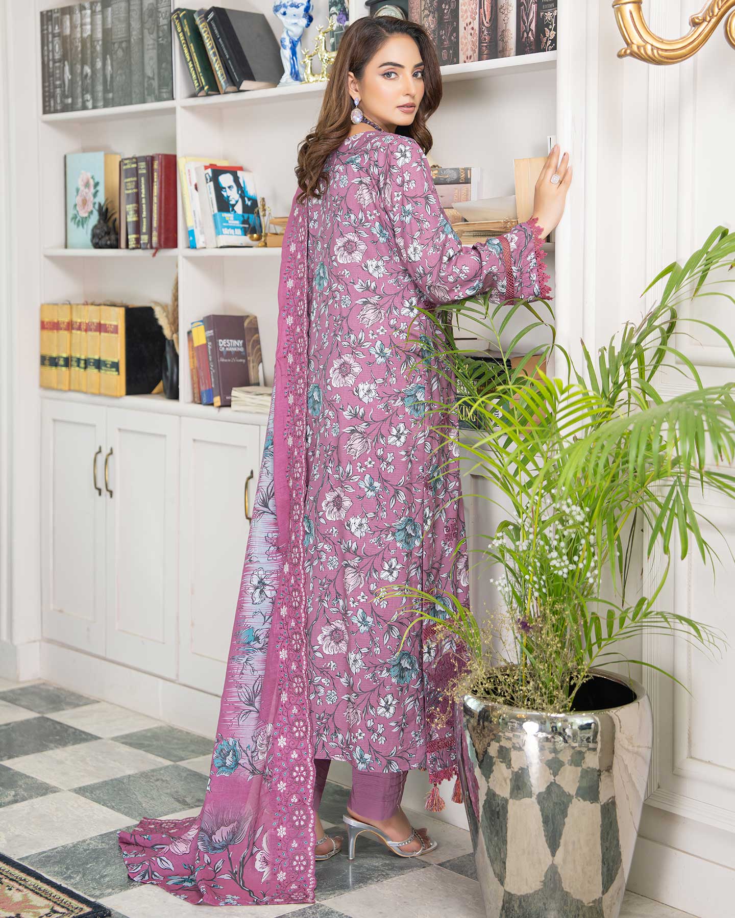 Festive by Aalaya Winter Vol 01 '25 D 09