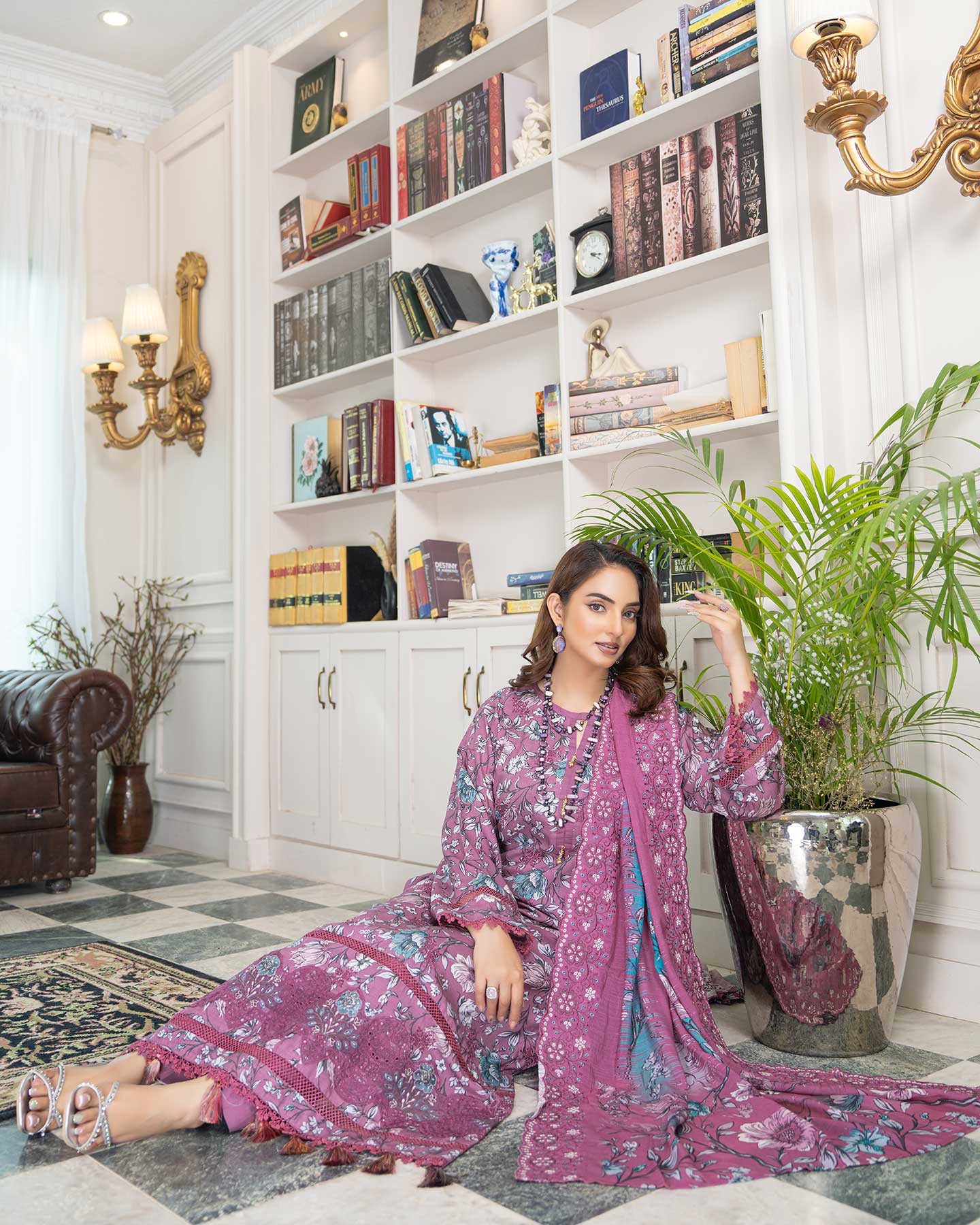 Festive by Aalaya Winter Vol 01 '25 D 09