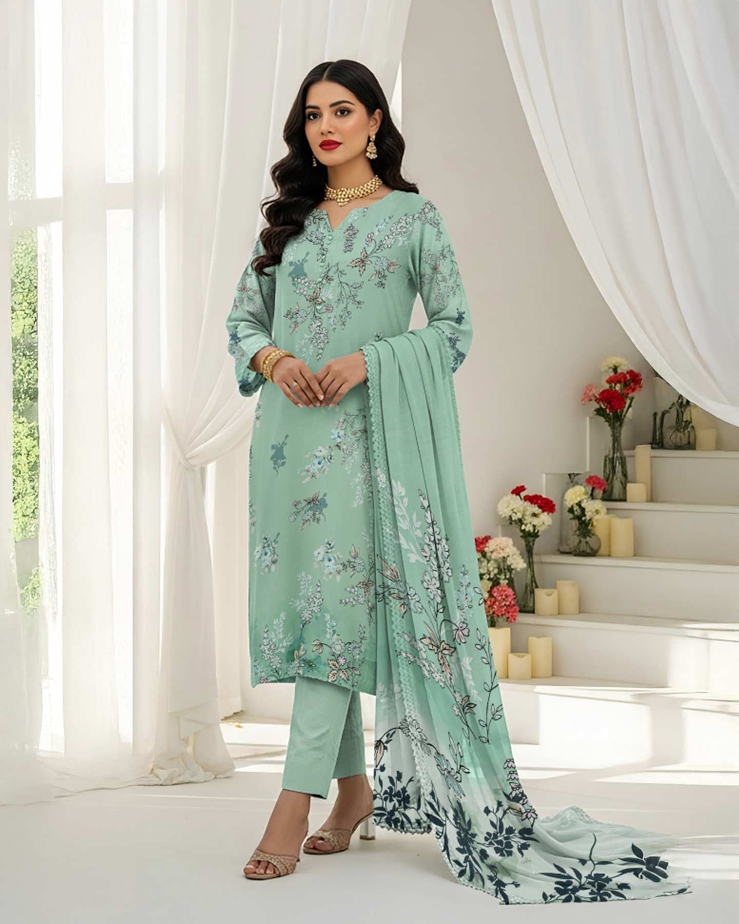 Rang e Bahar by Aalaya Winter Vol 07 '25 D 05