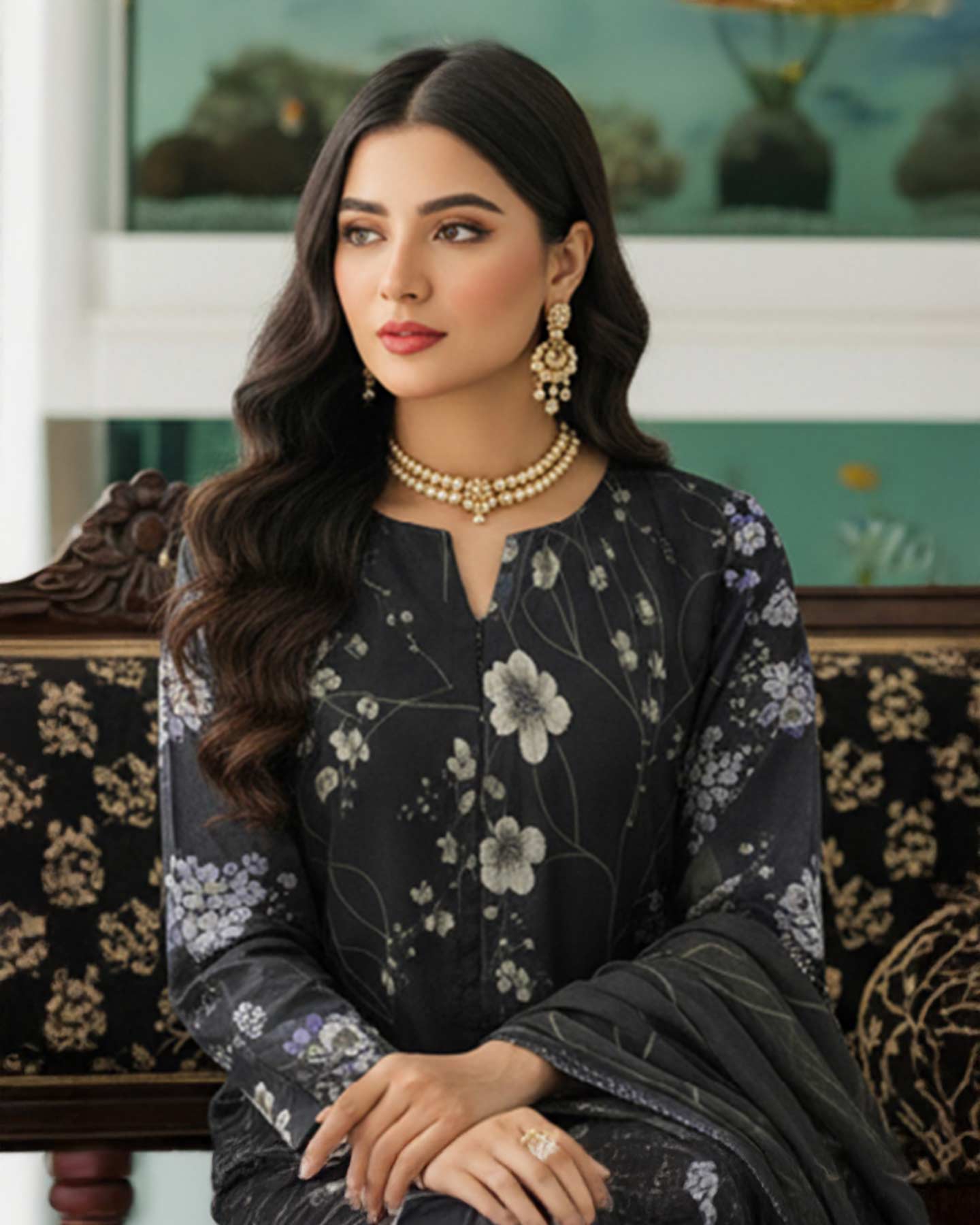 Rang e Bahar by Aalaya Winter Vol 07 '25 D 06