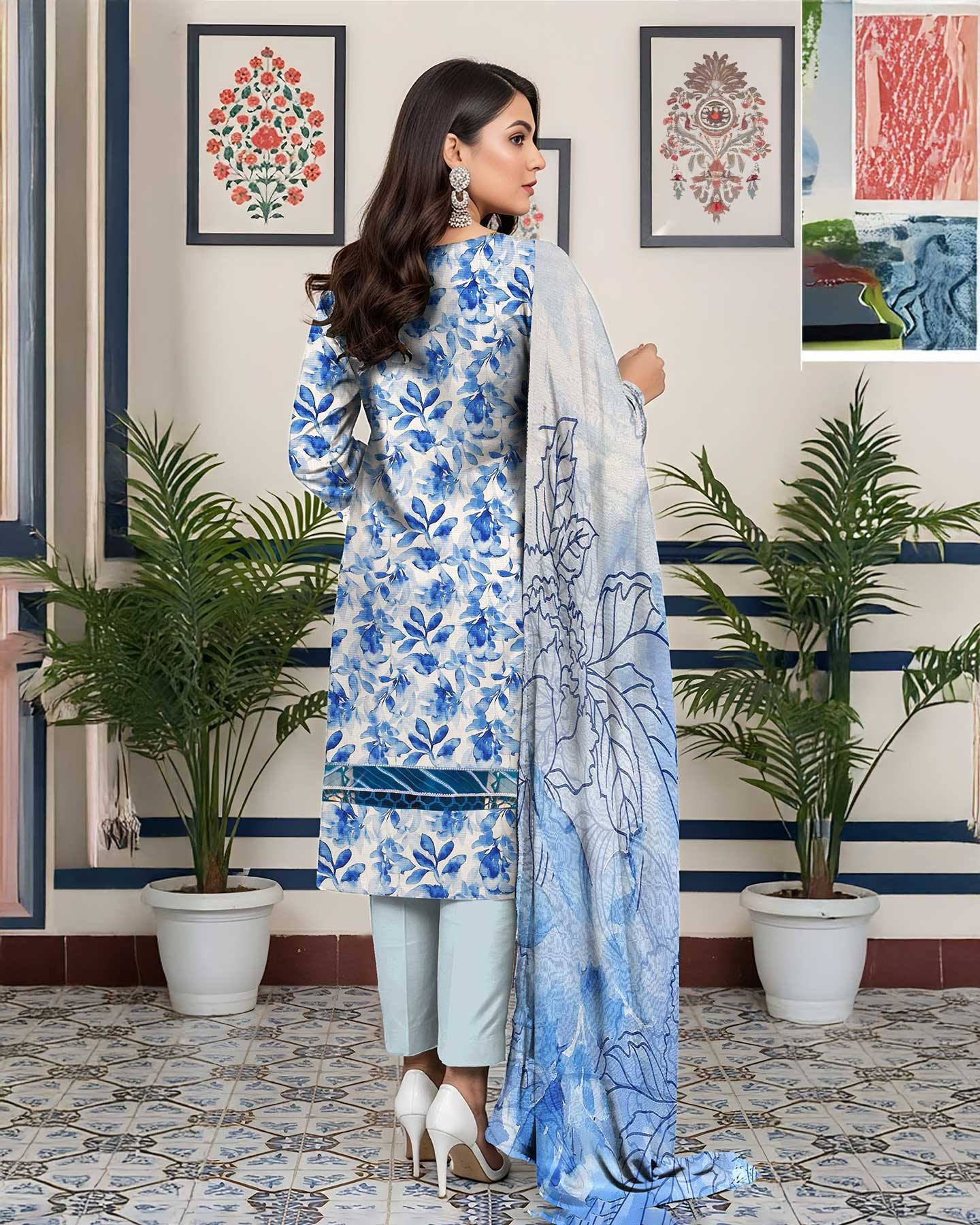 Saheliyan by Aalaya Winter Vol 02 '25 D 02