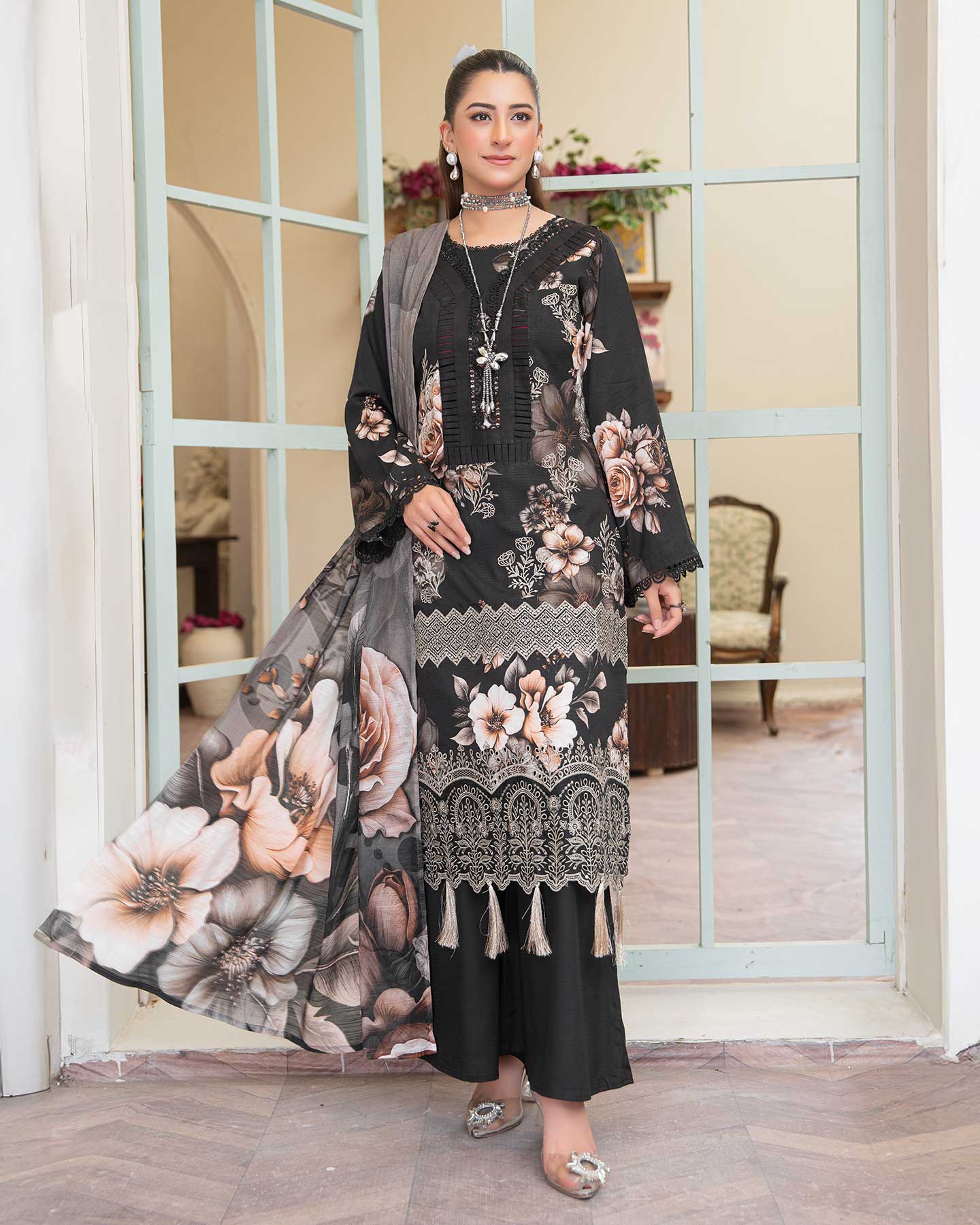 Black Berry by Aalaya winter Vol 02 '25 D 01