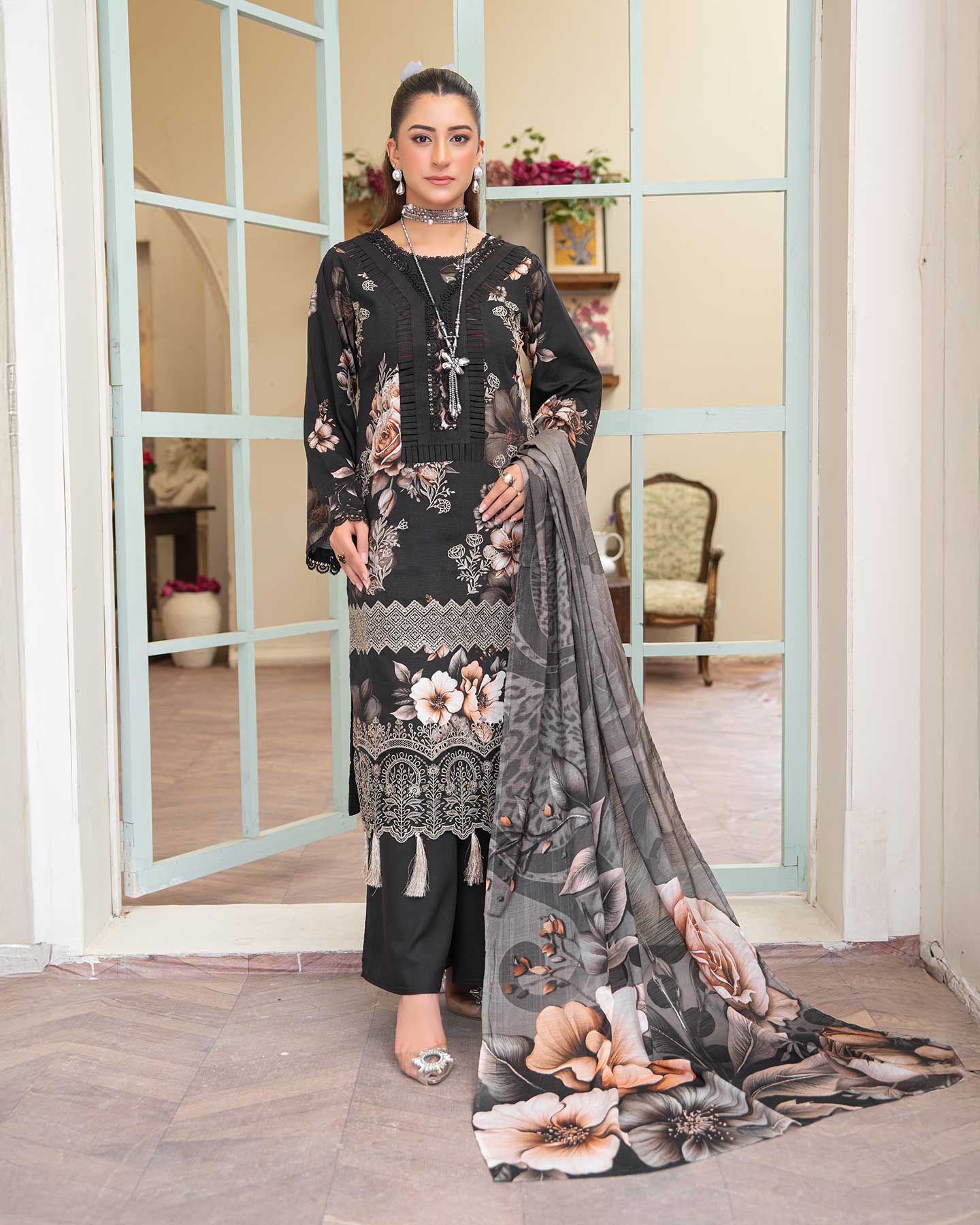 Black Berry by Aalaya winter Vol 01 '25 D 01