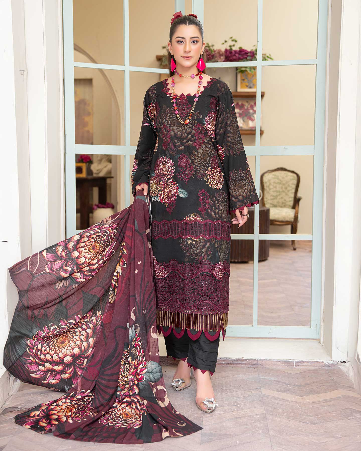 Black Berry by Aalaya winter Vol 01 '25 D 02