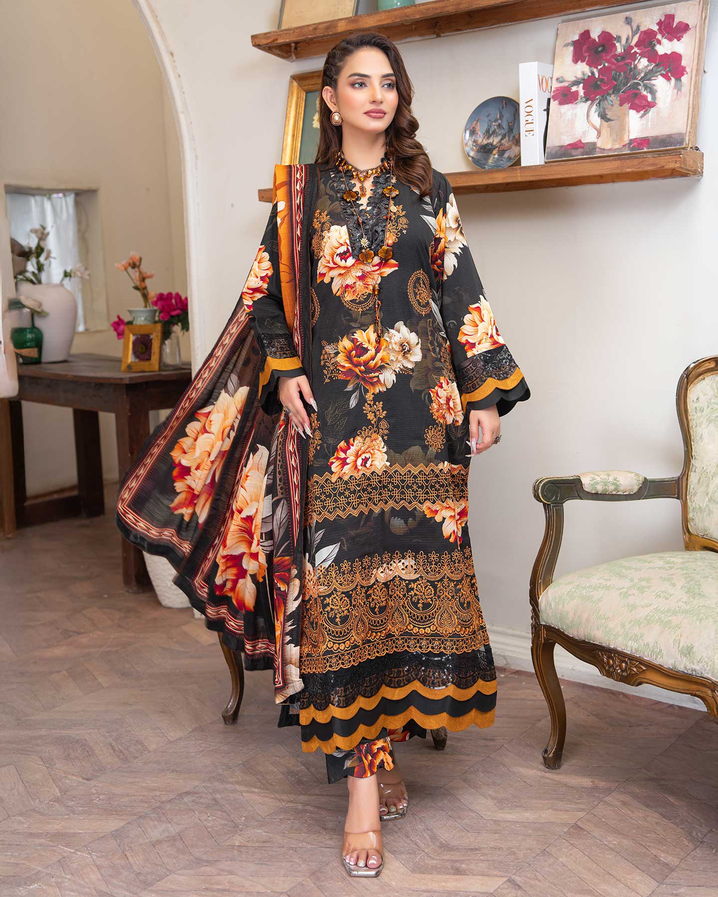 Black Berry by Aalaya winter Vol 02 '25 D 04