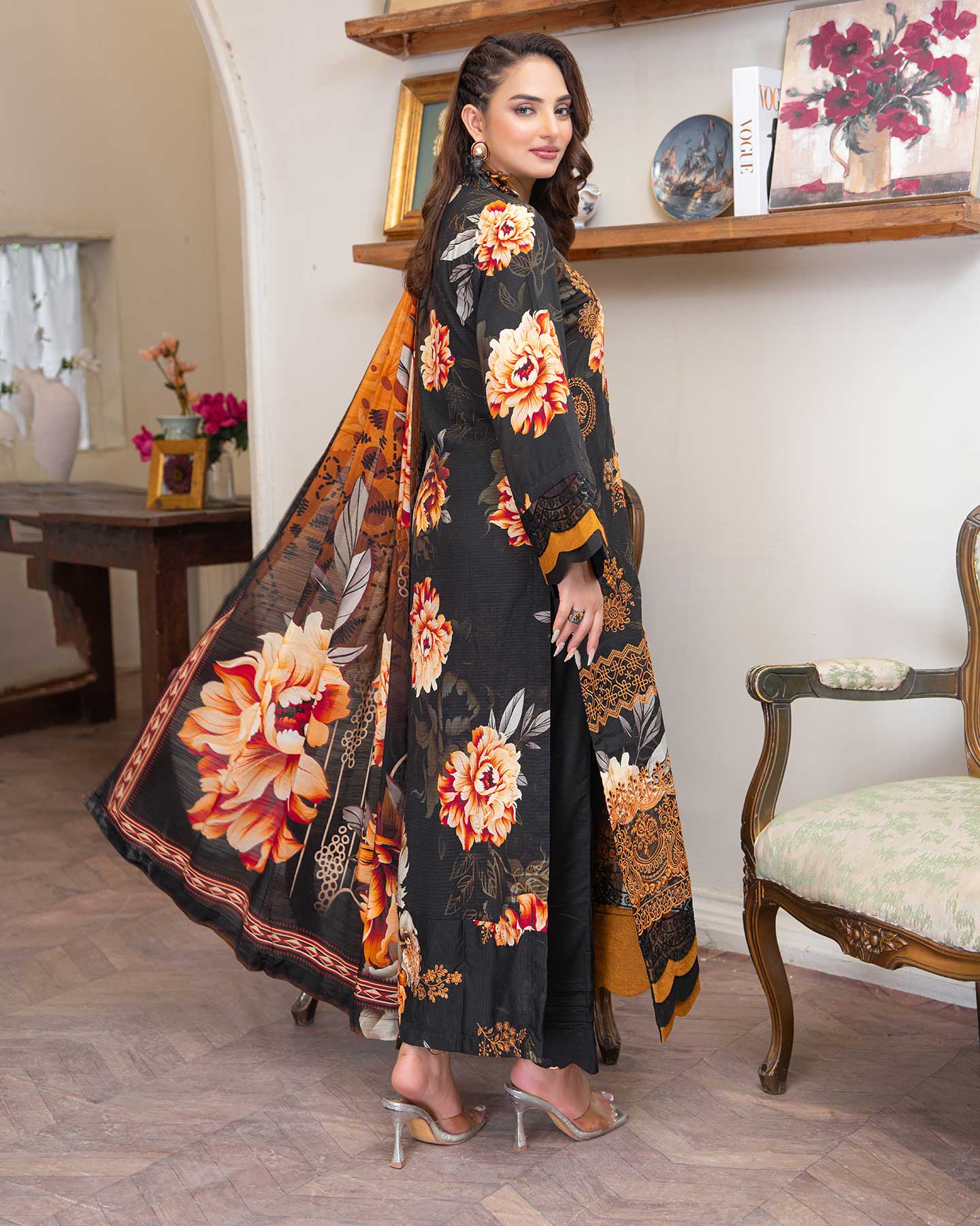 Black Berry by Aalaya winter Vol 02 '25 D 04