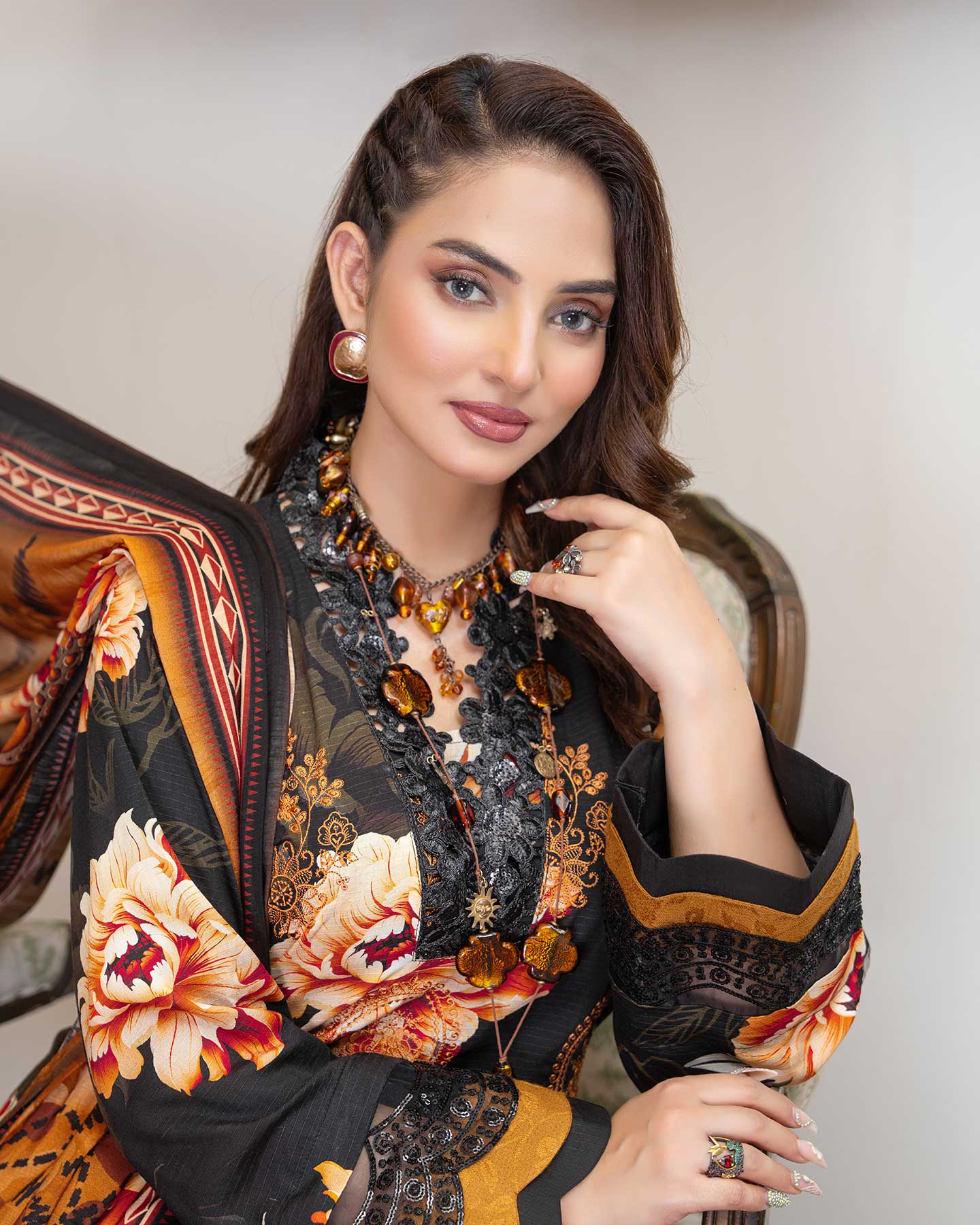 Black Berry by Aalaya winter Vol 02 '25 D 04