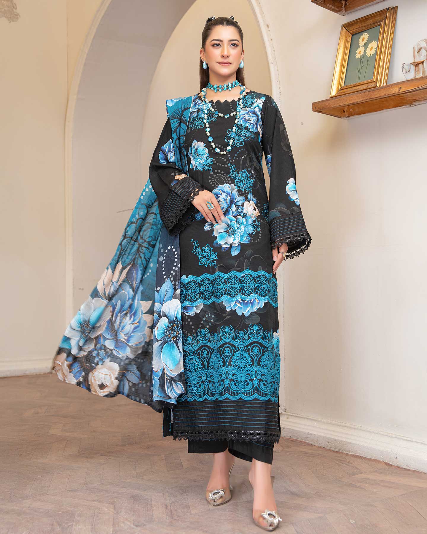 Black Berry by Aalaya winter Vol 01 '25 D 05