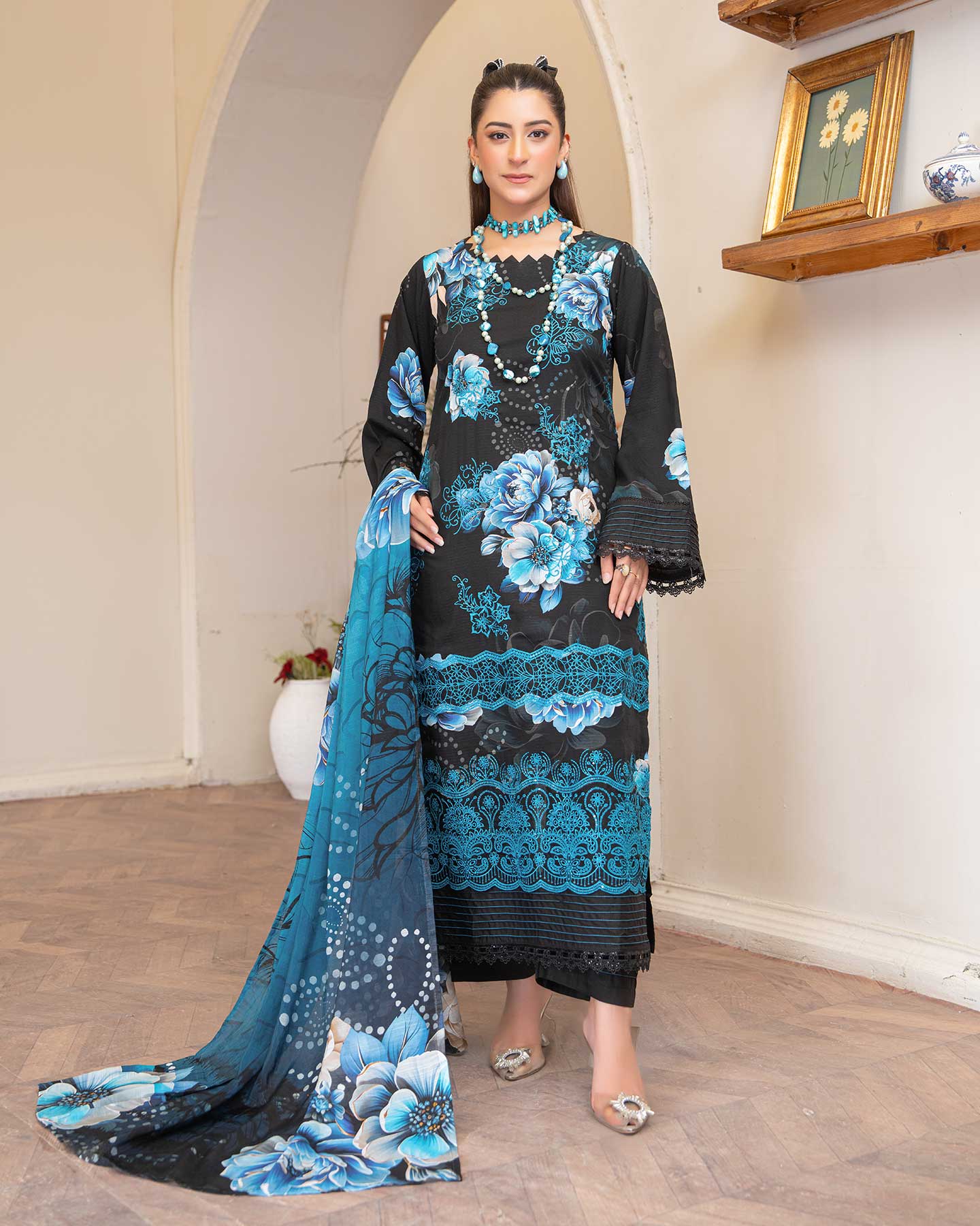 Black Berry by Aalaya winter Vol 01 '25 D 05