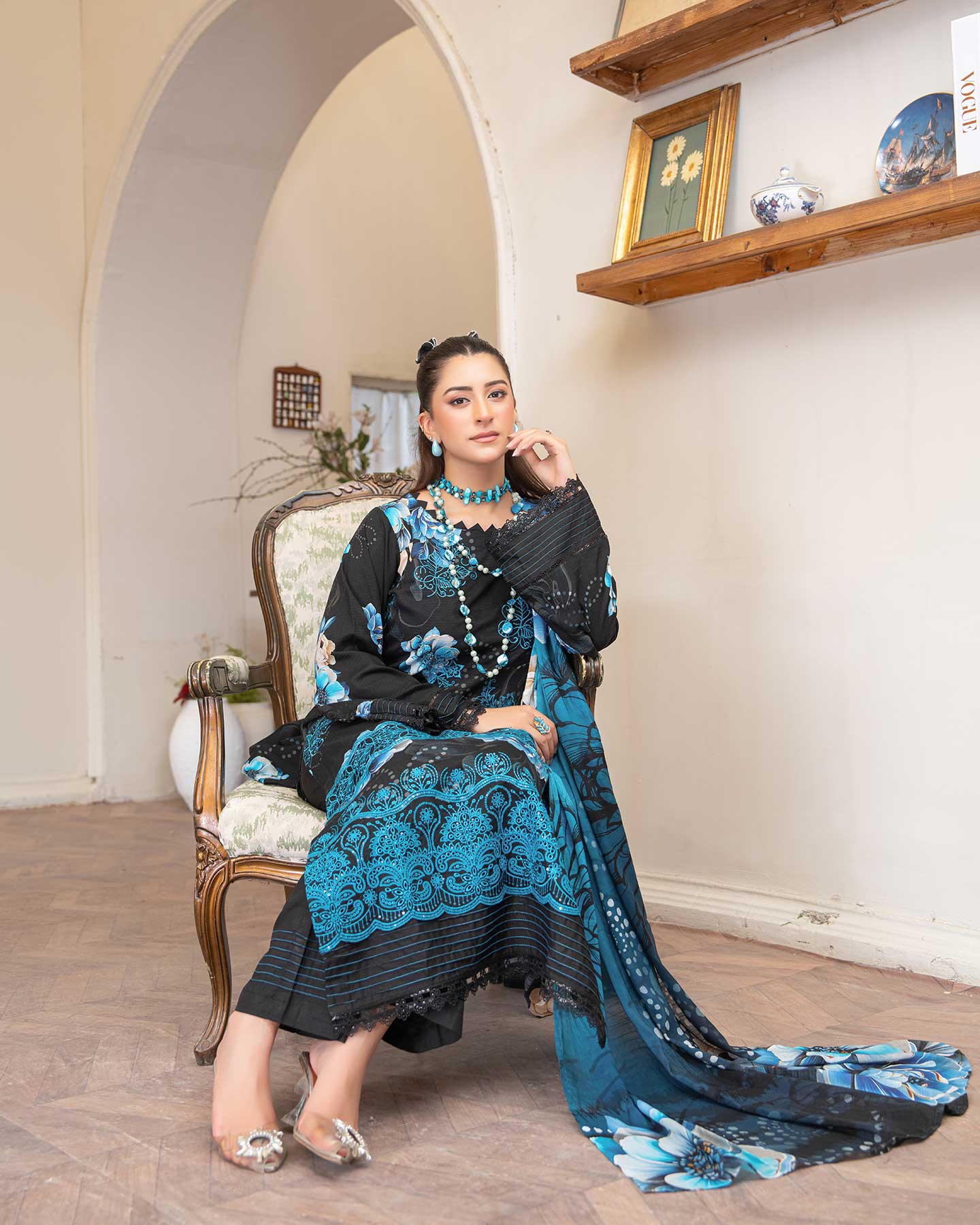 Black Berry by Aalaya winter Vol 02 '25 D 05