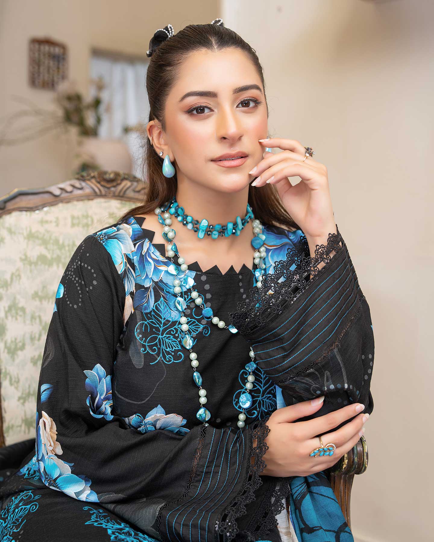 Black Berry by Aalaya winter Vol 01 '25 D 05