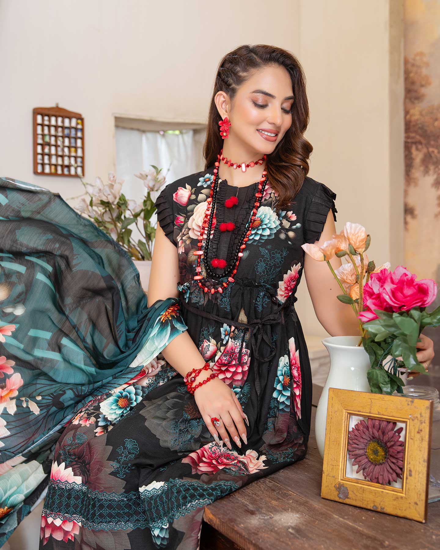 Black Berry by Aalaya winter Vol 02 '25 D 06