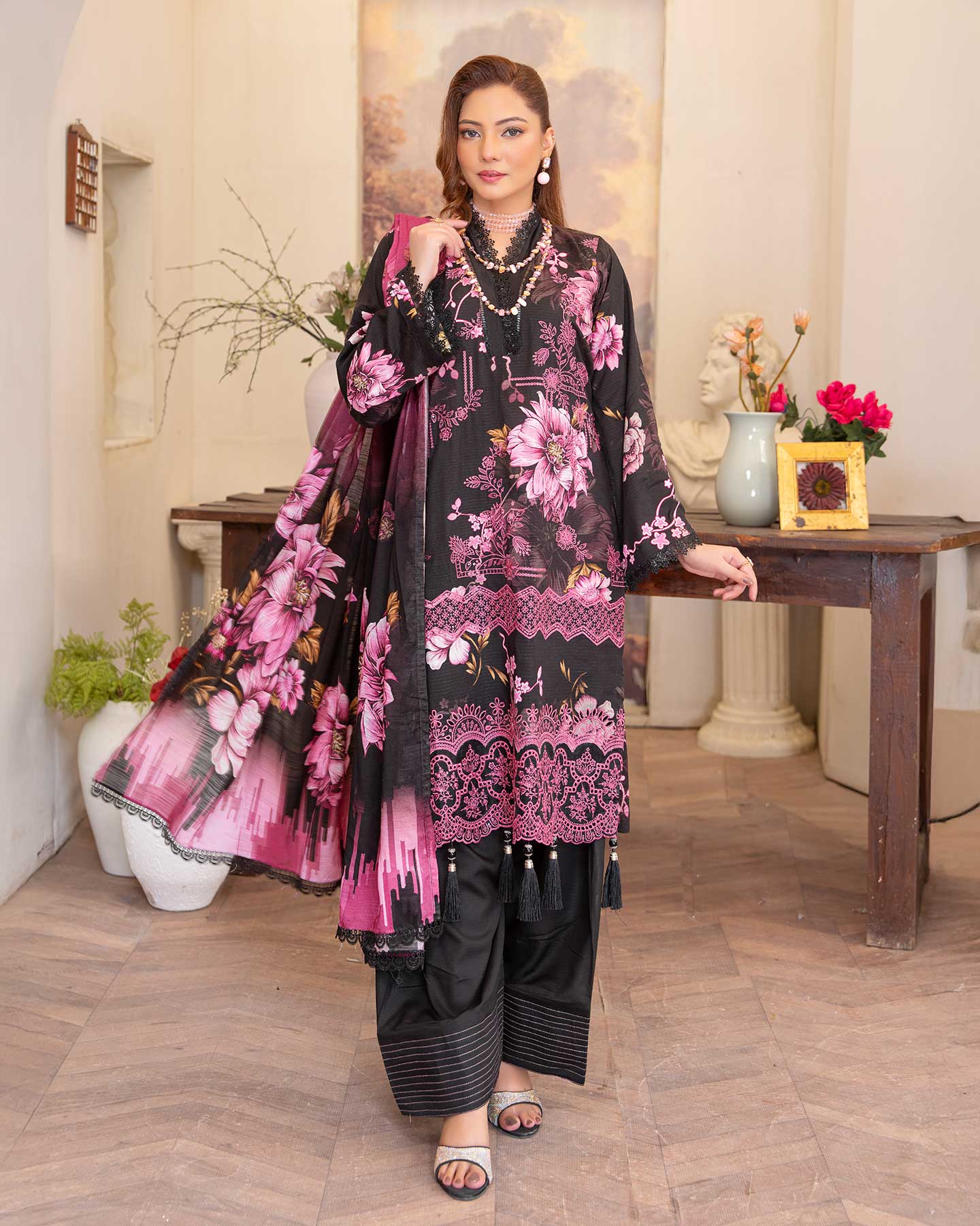 Black Berry by Aalaya winter Vol 02 '25 D 07