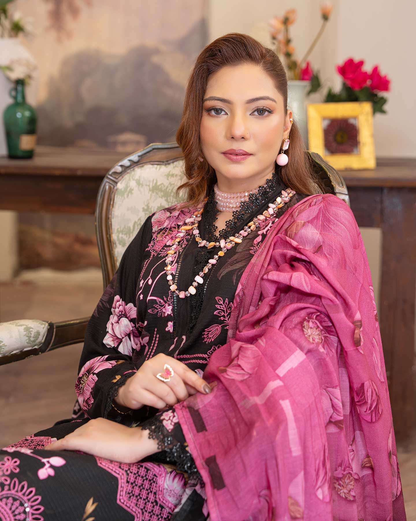 Black Berry by Aalaya winter Vol 02 '25 D 07