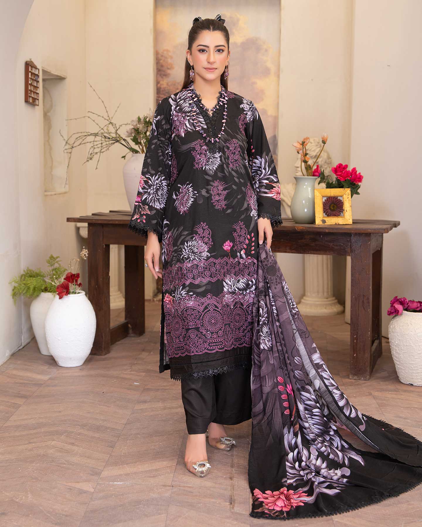 Black Berry by Aalaya winter Vol 01 '25 D 08