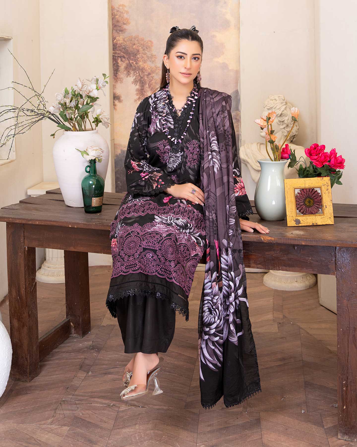 Black Berry by Aalaya winter Vol 01 '25 D 08