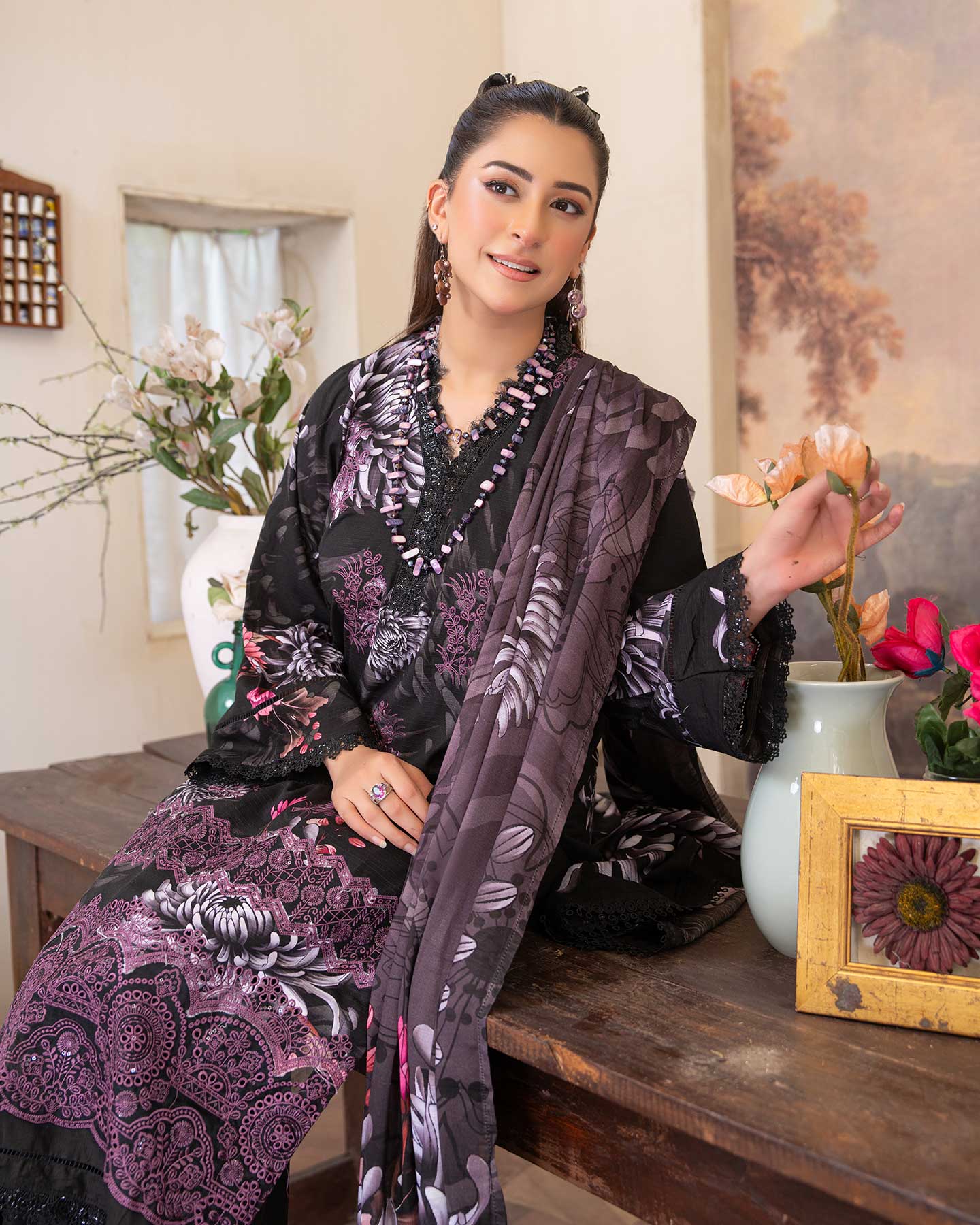 Black Berry by Aalaya winter Vol 01 '25 D 08