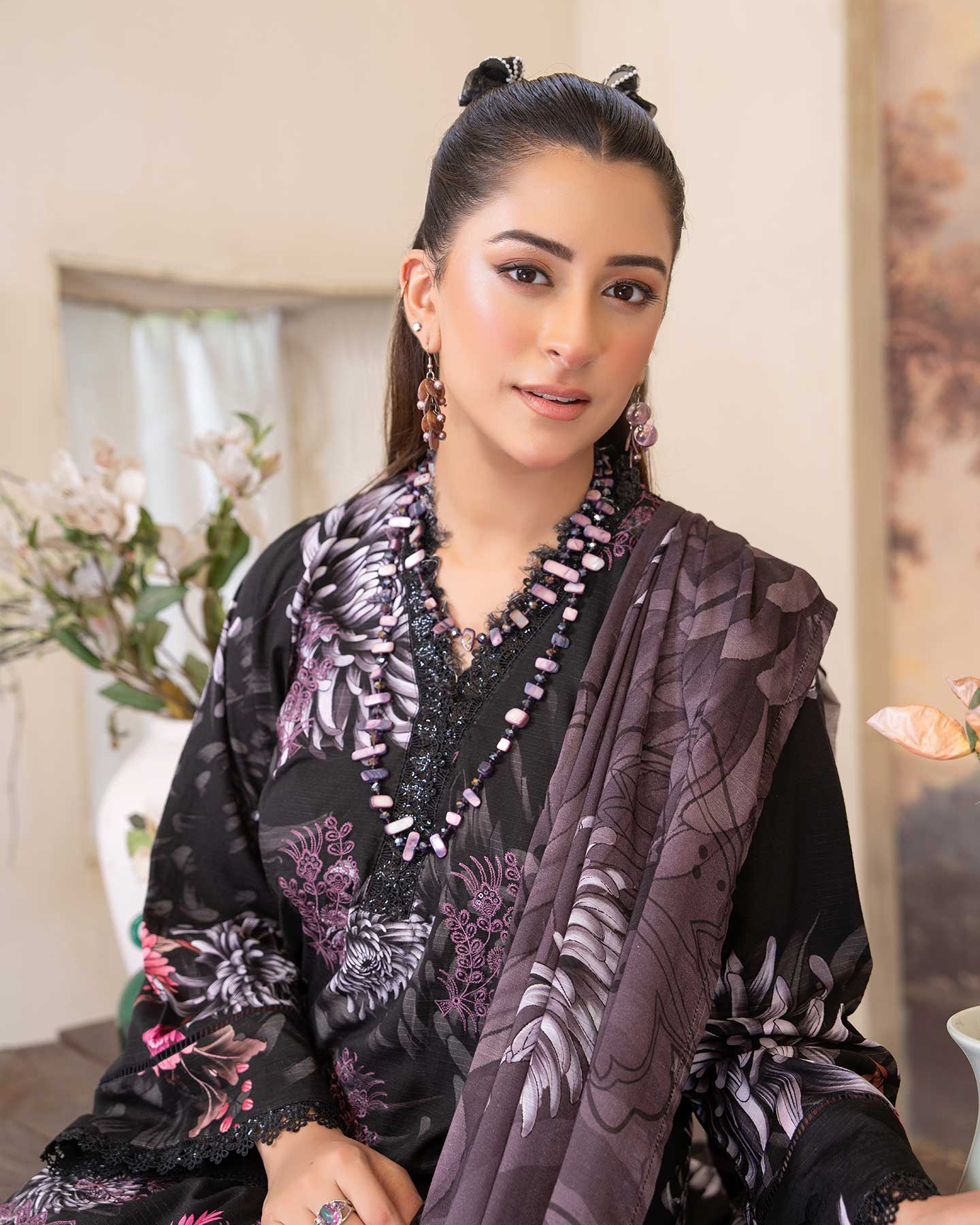 Black Berry by Aalaya winter Vol 02 '25 D 08