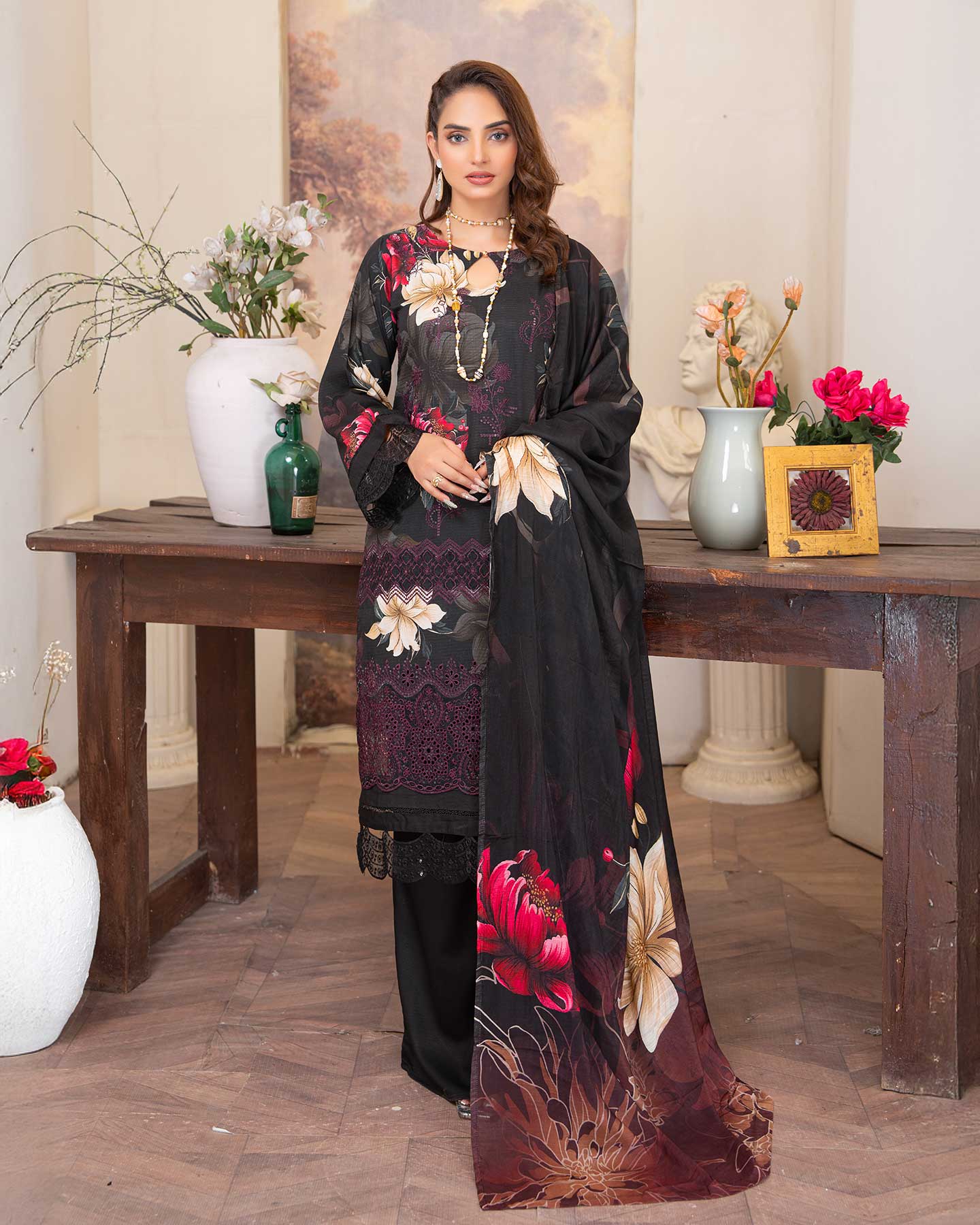 Black Berry by Aalaya winter Vol 01 '25 D 09