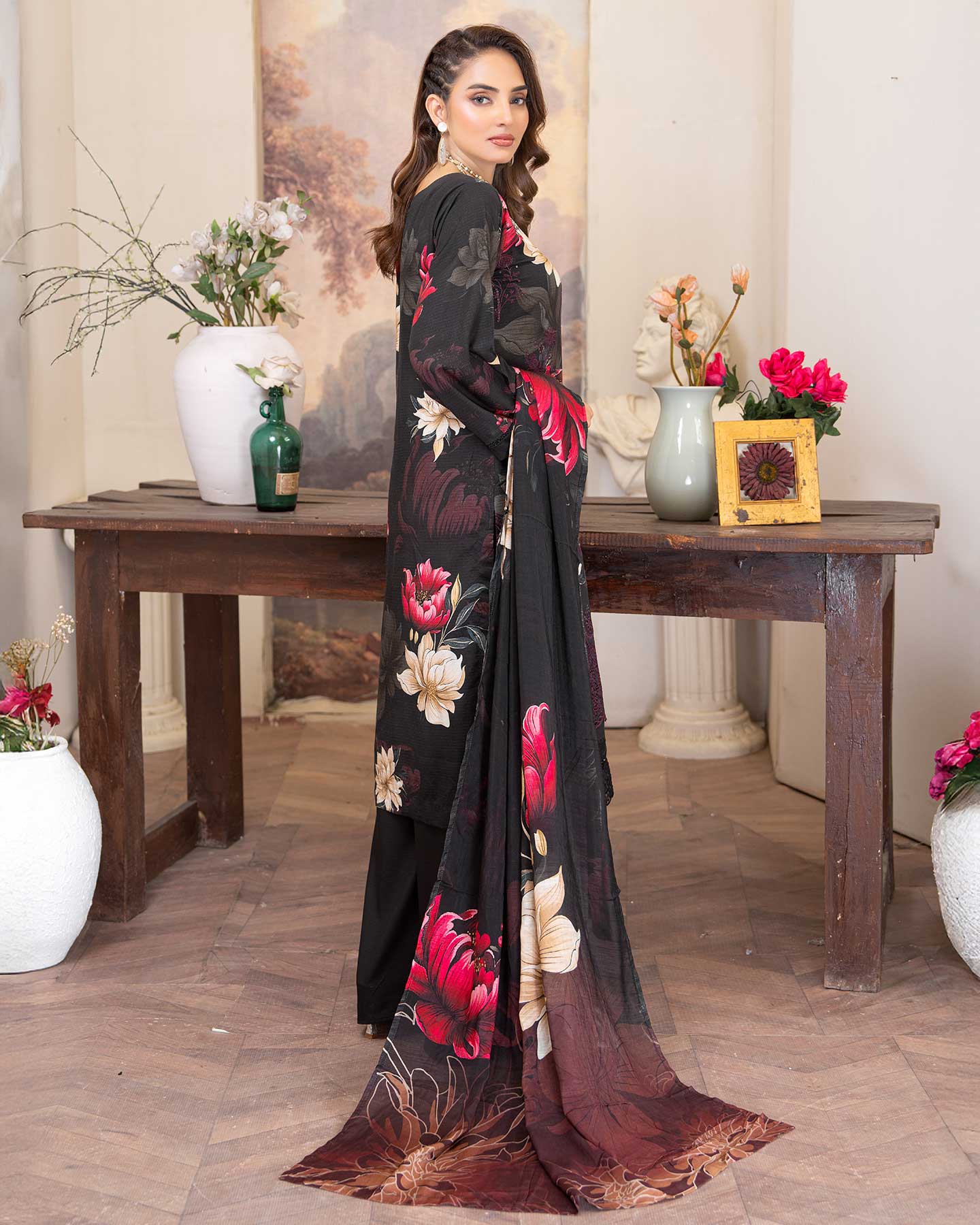 Black Berry by Aalaya winter Vol 02 '25 D 09