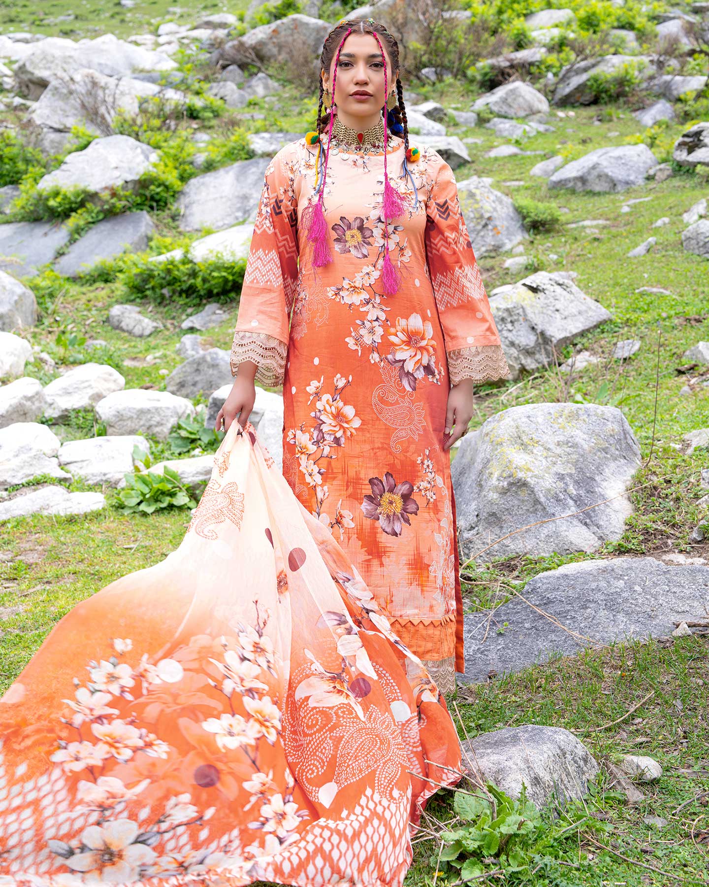 Rang e Ronak by Aalaya Summer Vol A2 '25 D 02