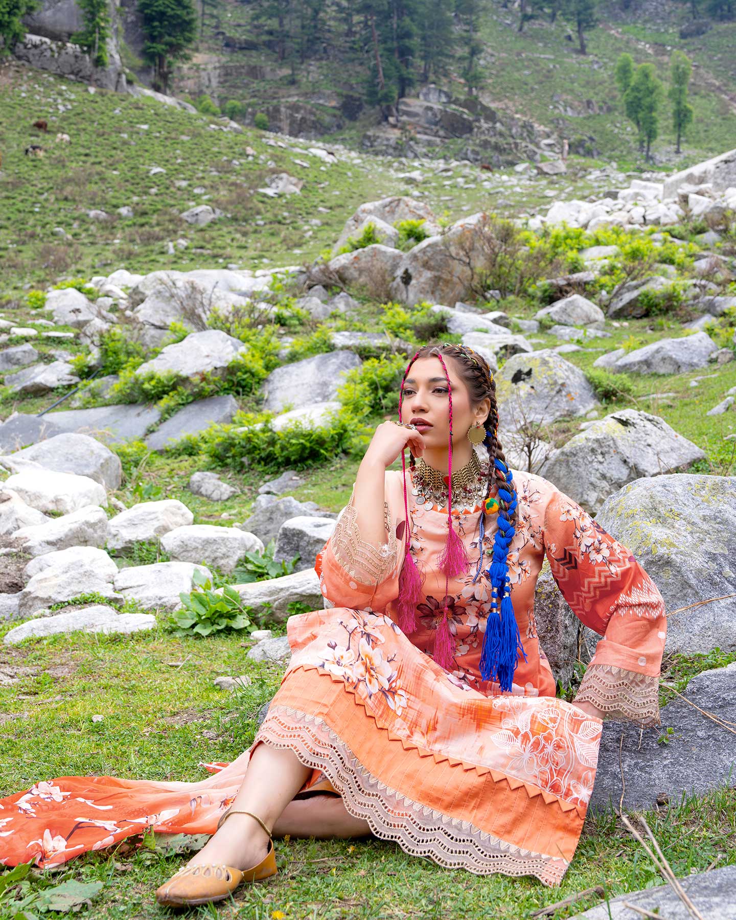 Rang e Ronak by Aalaya Summer Vol A2 '25 D 02