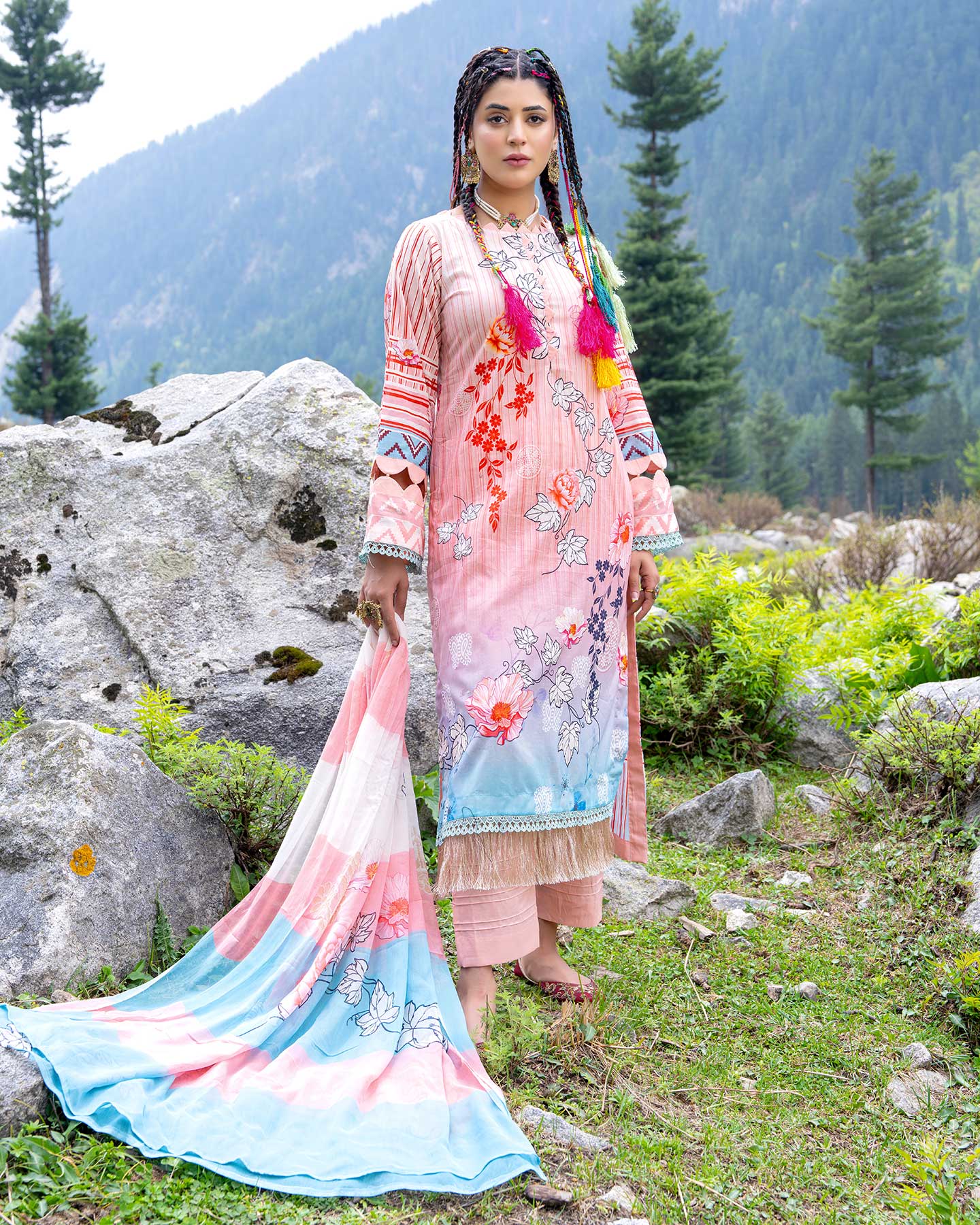 Rang e Ronak by Aalaya Summer Vol A2 '25 D 04