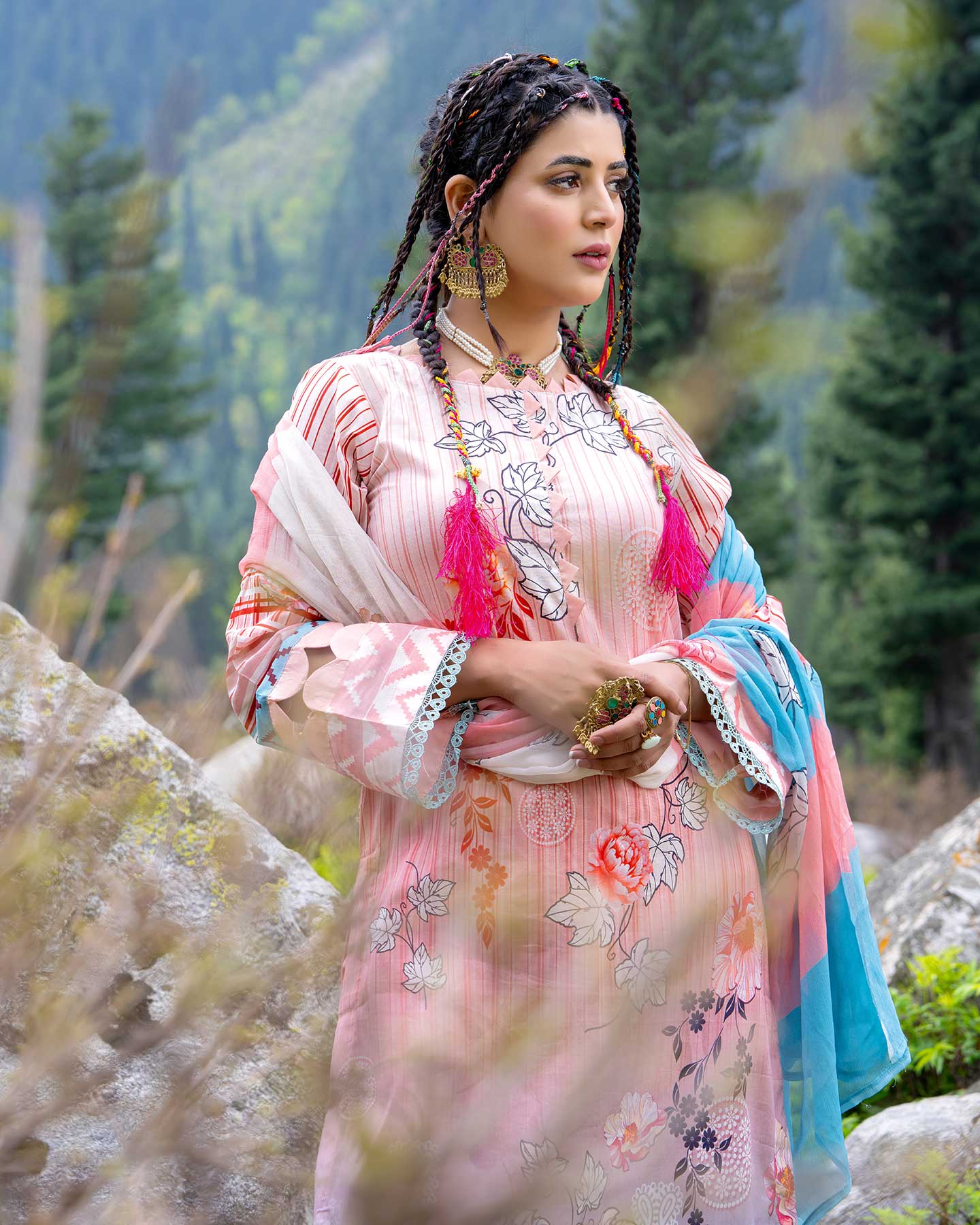 Rang e Ronak by Aalaya Summer Vol A2 '25 D 04