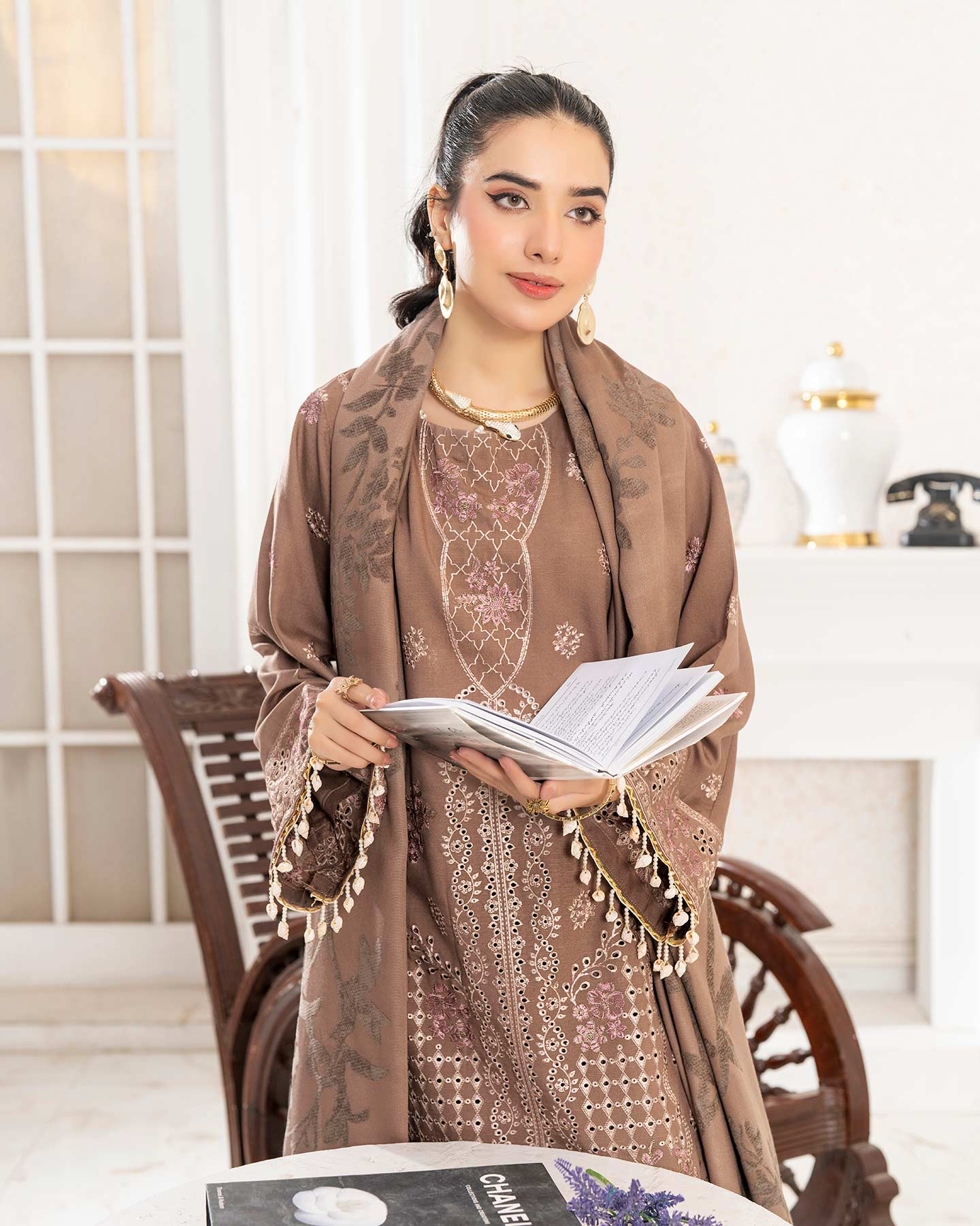 Nayab by Aalaya Winter Vol 01 '25 D 04