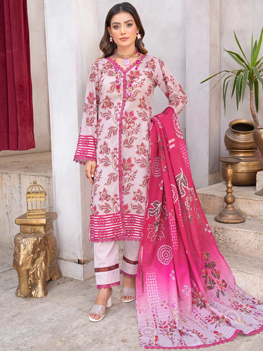 Rang e Ronak By Aalaya Lawn Vol A 06 '24 D 03