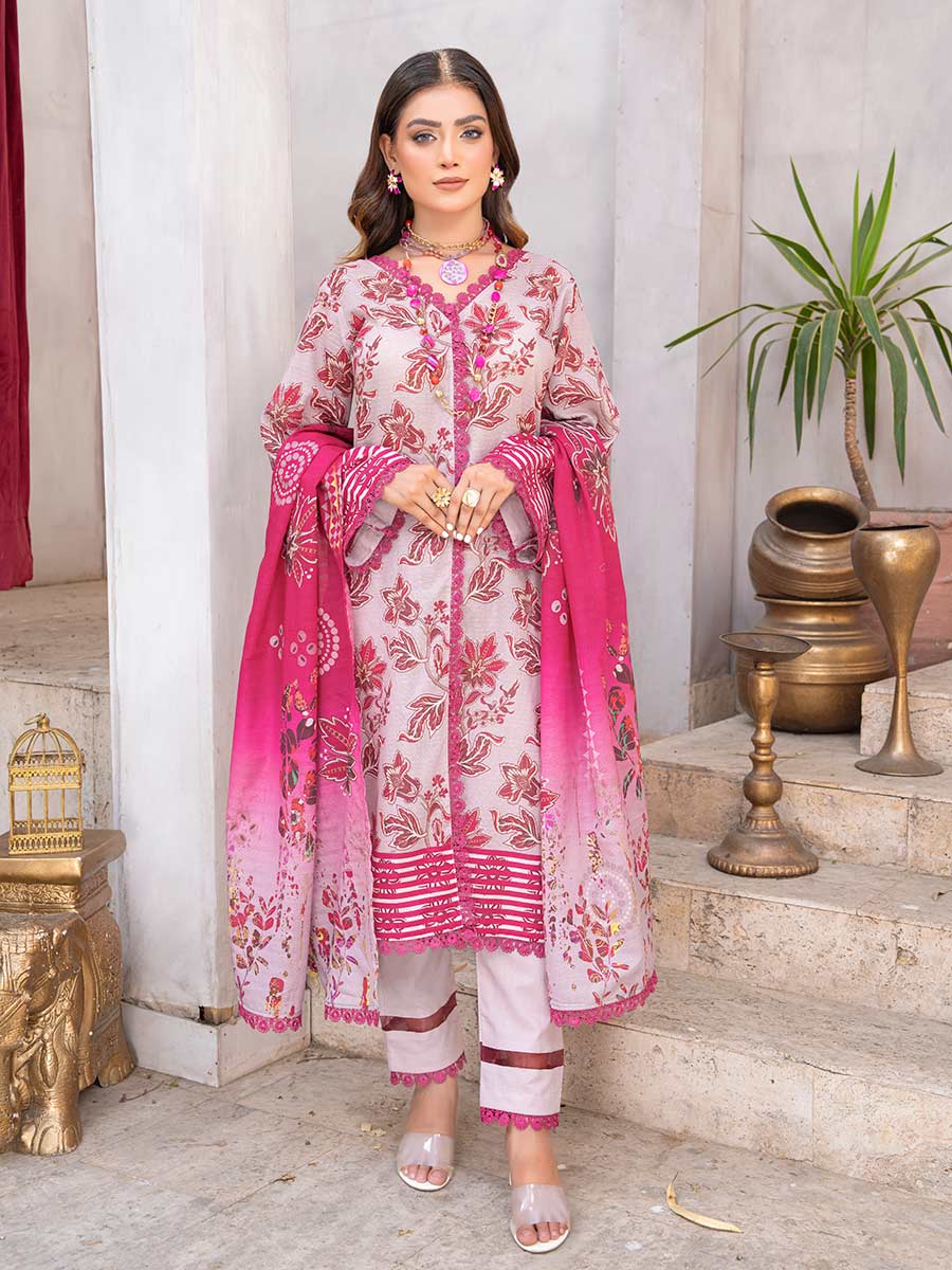 Rang e Ronak By Aalaya Lawn Vol A 06 '24 D 03