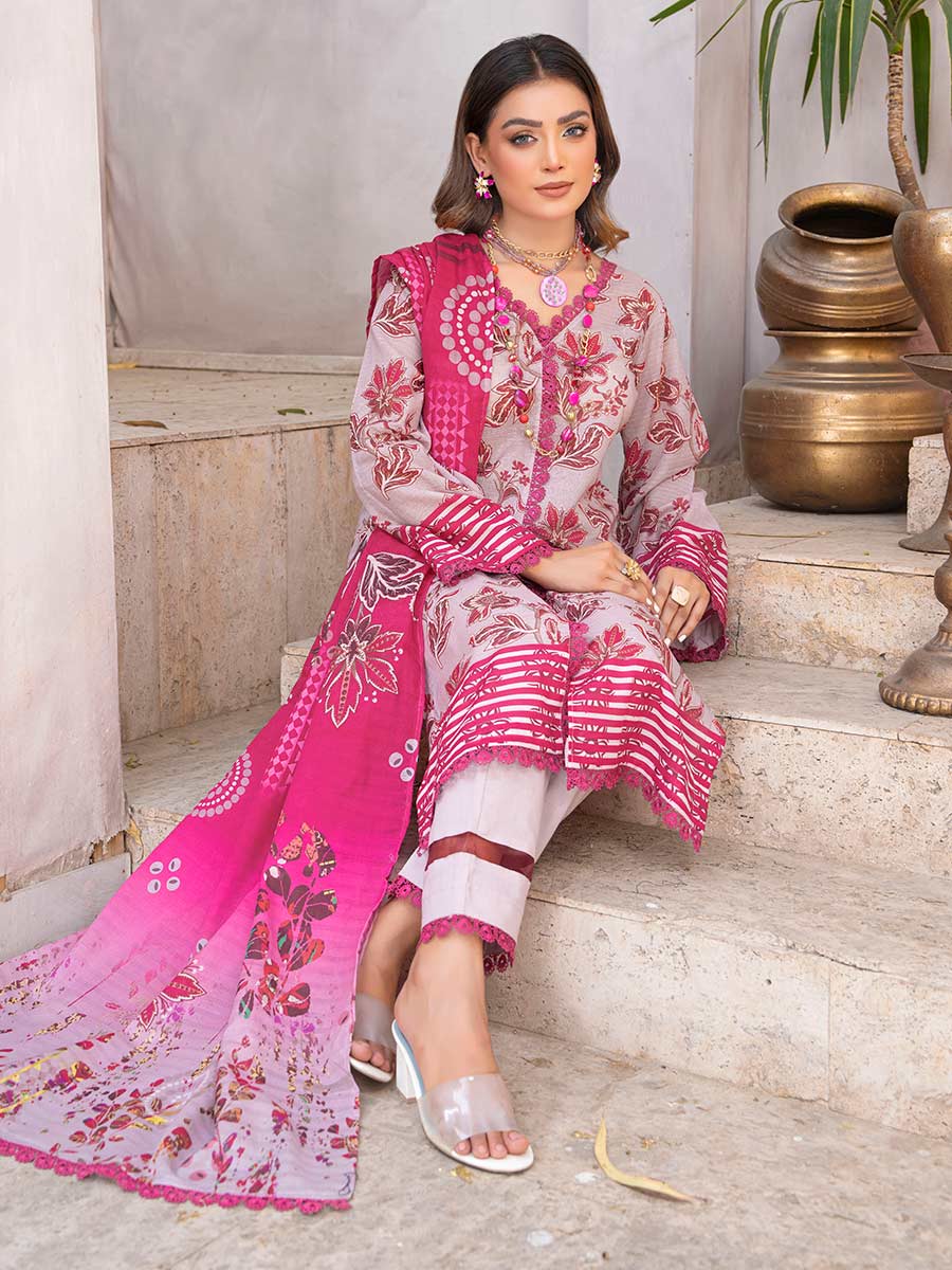 Rang e Ronak By Aalaya Lawn Vol A 06 '24 D 03