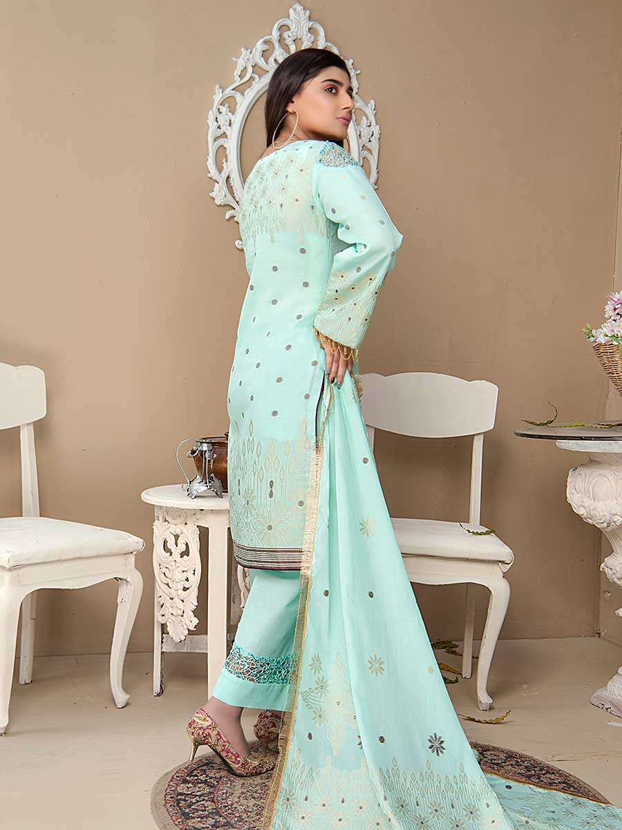 Aalaya Banarsi Brosha Lawn Vol 06 2021 D#03