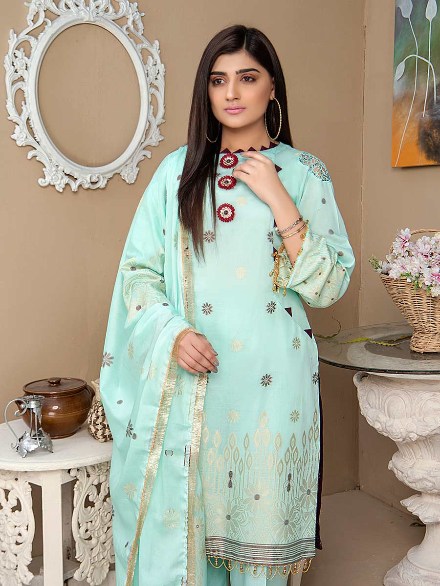 Aalaya Banarsi Brosha Lawn Vol 06 2021 D#03