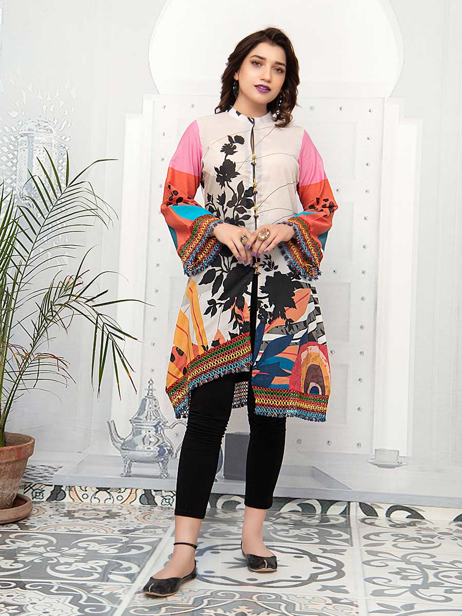 Aalaya Premium Lawn Shirt Vol 1 2021 D#03