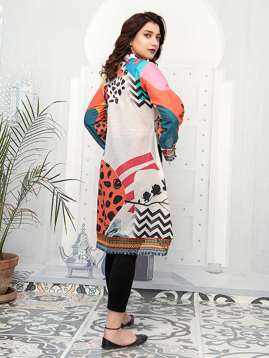 Aalaya Premium Lawn Shirt Vol 1 2021 D#03