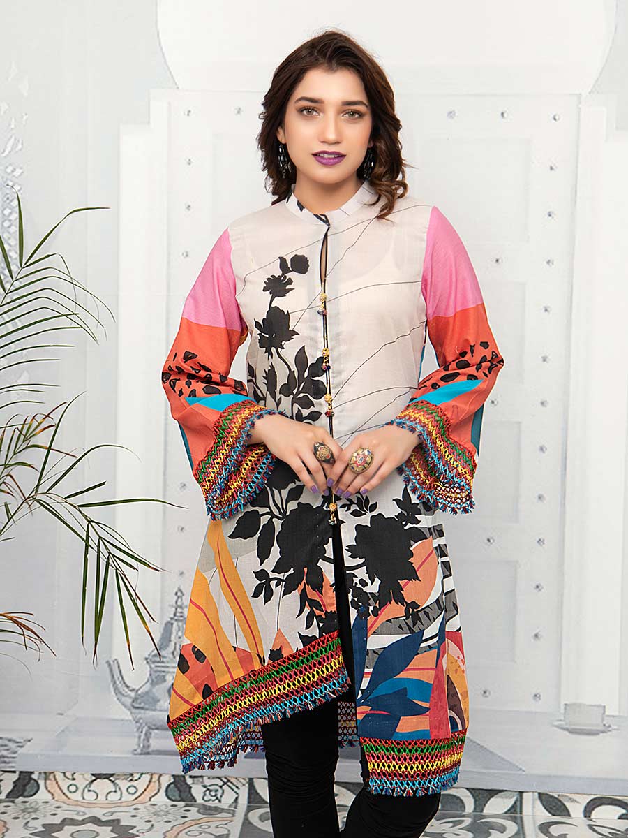 Aalaya Premium Lawn Shirt Vol 1 2021 D#03
