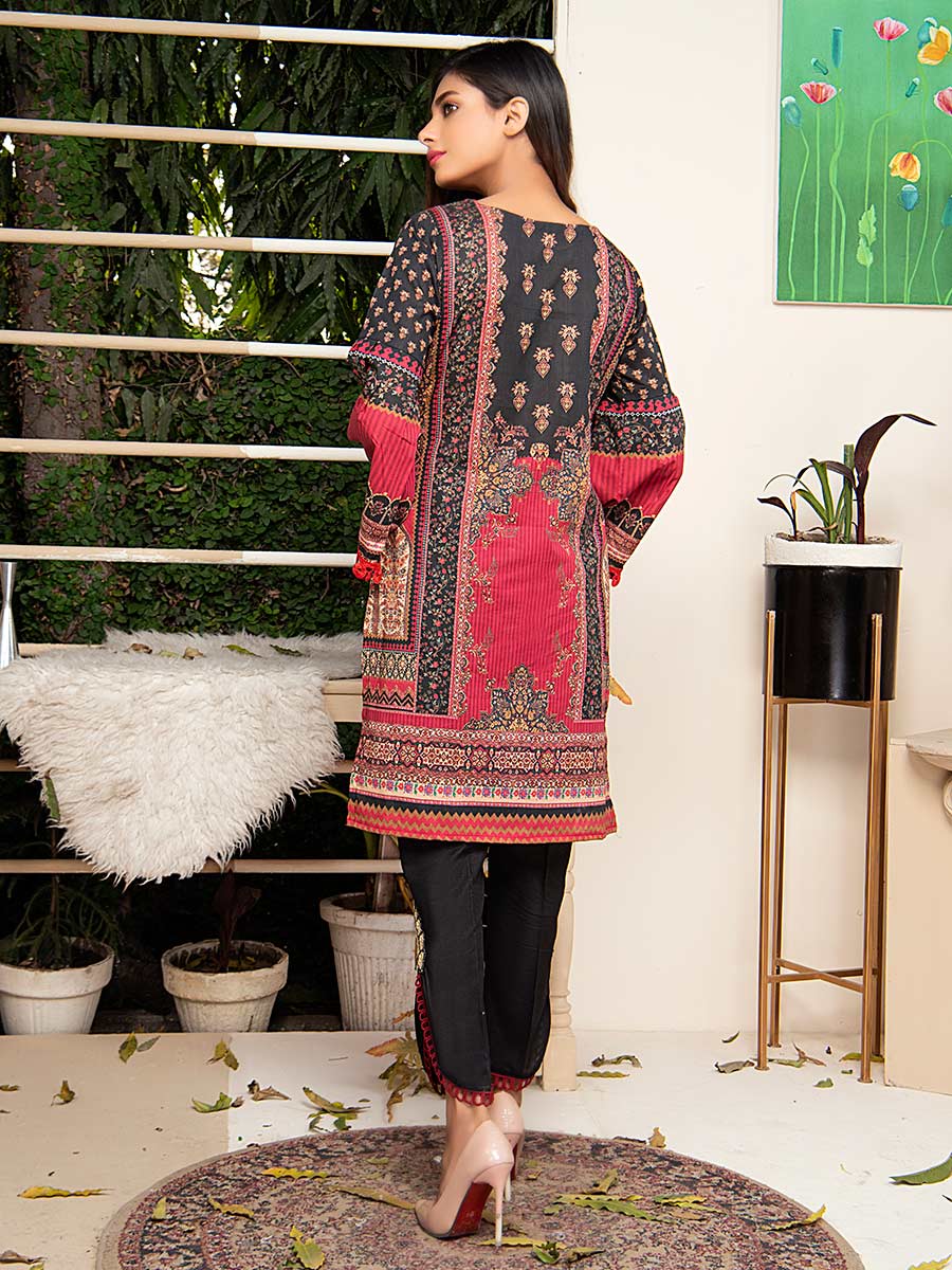 Aalaya Premium Lawn Shirt Vol 1 2021 D#19