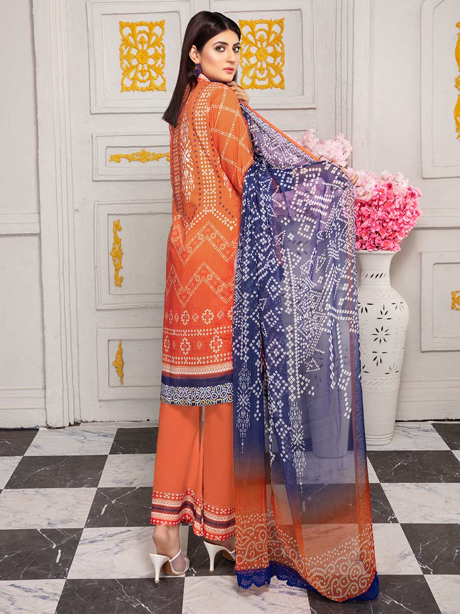 Aalaya Lawn Chunri collection Vol 05 2021 D#01