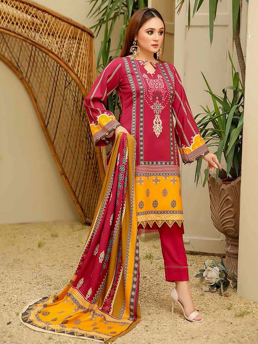 Bayza By Aalaya Printed Leather 2020 D#01