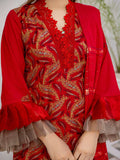Afsaana By Aalaya  Lawn Vol 09 '24 D 06