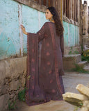 Rukhsaar by Aalaya winter Vol 01 '25 D 08