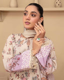 Peach Mono Prints by Aalaya Winter Vol 03 '25 D 10